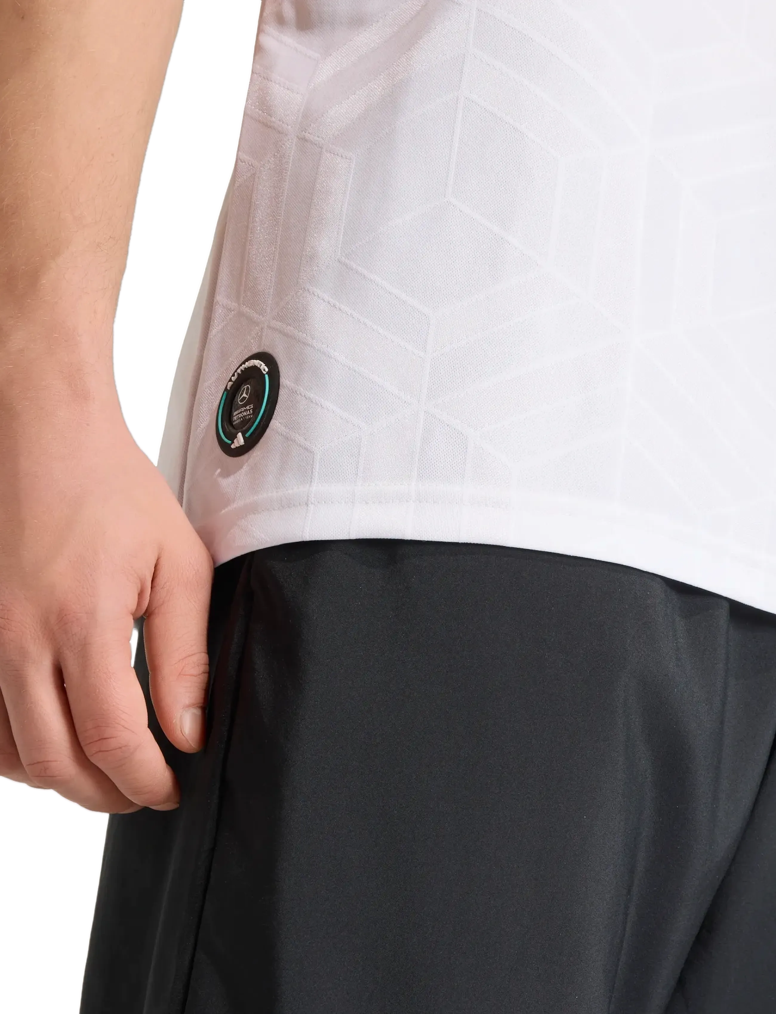 Adidas Performance Mer Dr Jsy Am t-shirts herr – bild 4