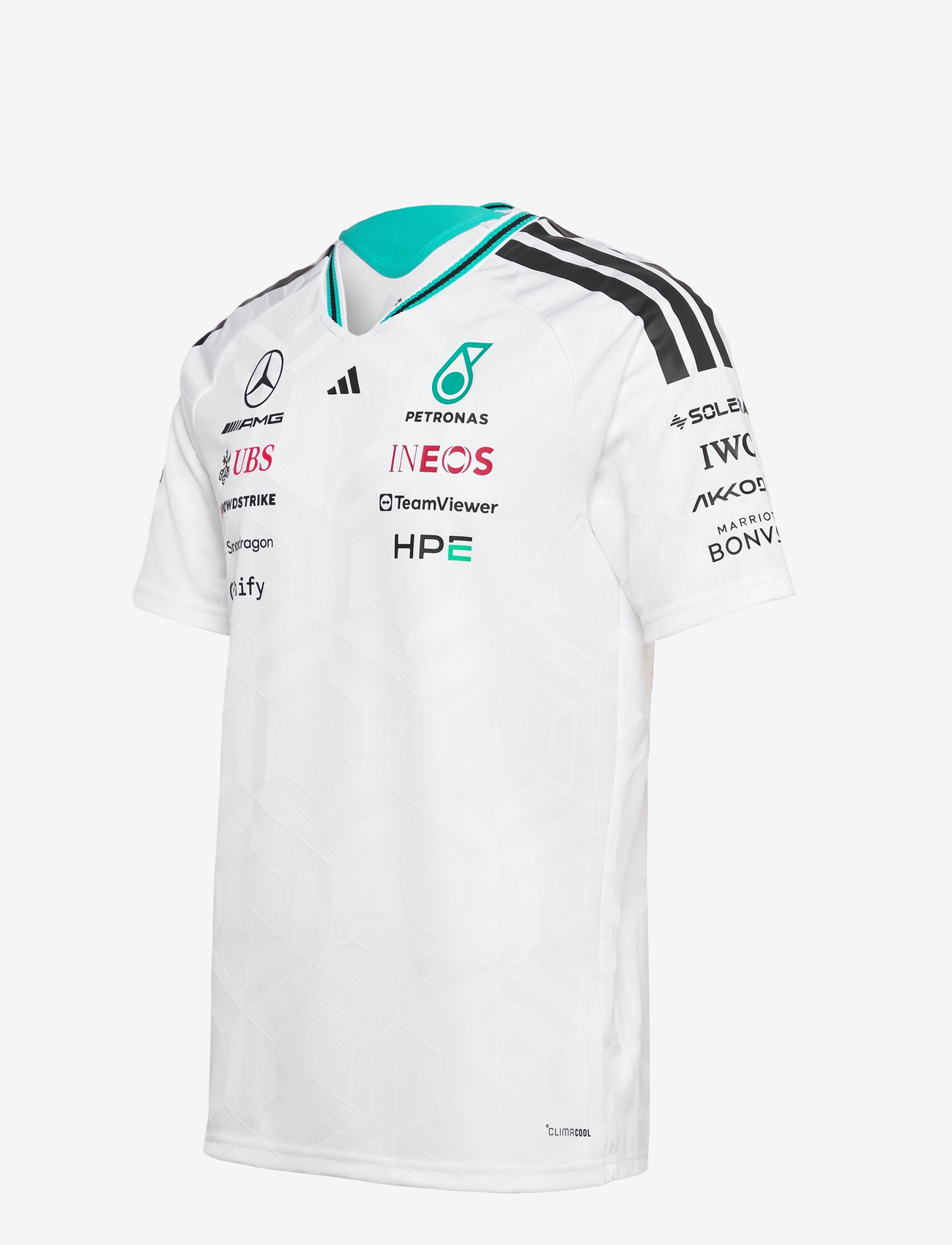 adidas Performance - MER DR JSY AM - t-shirts - white - 3