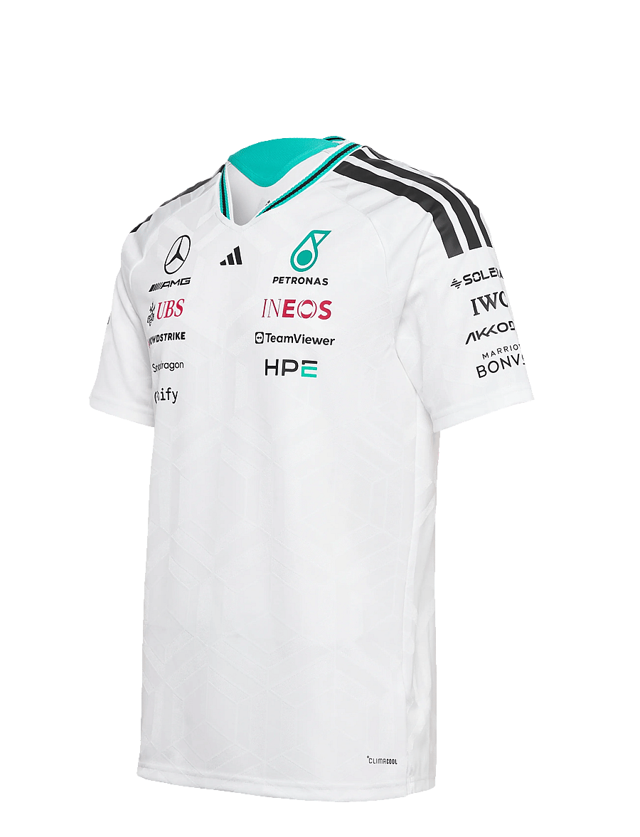adidas Performance - MER DR JSY AM - augšdaļas un t-krekli - white - 3