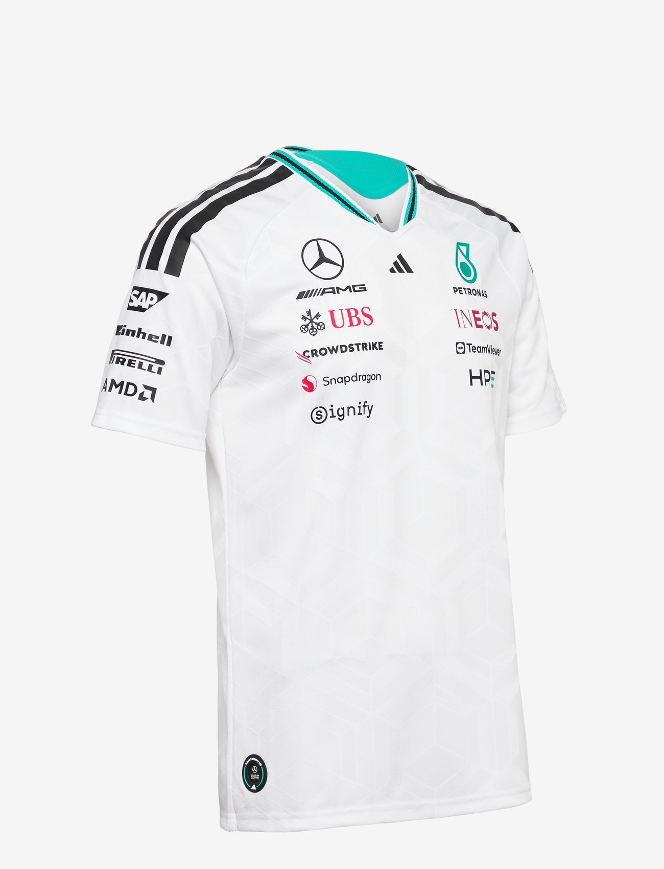 adidas Performance - MER DR JSY AM - t-shirts - white - 4