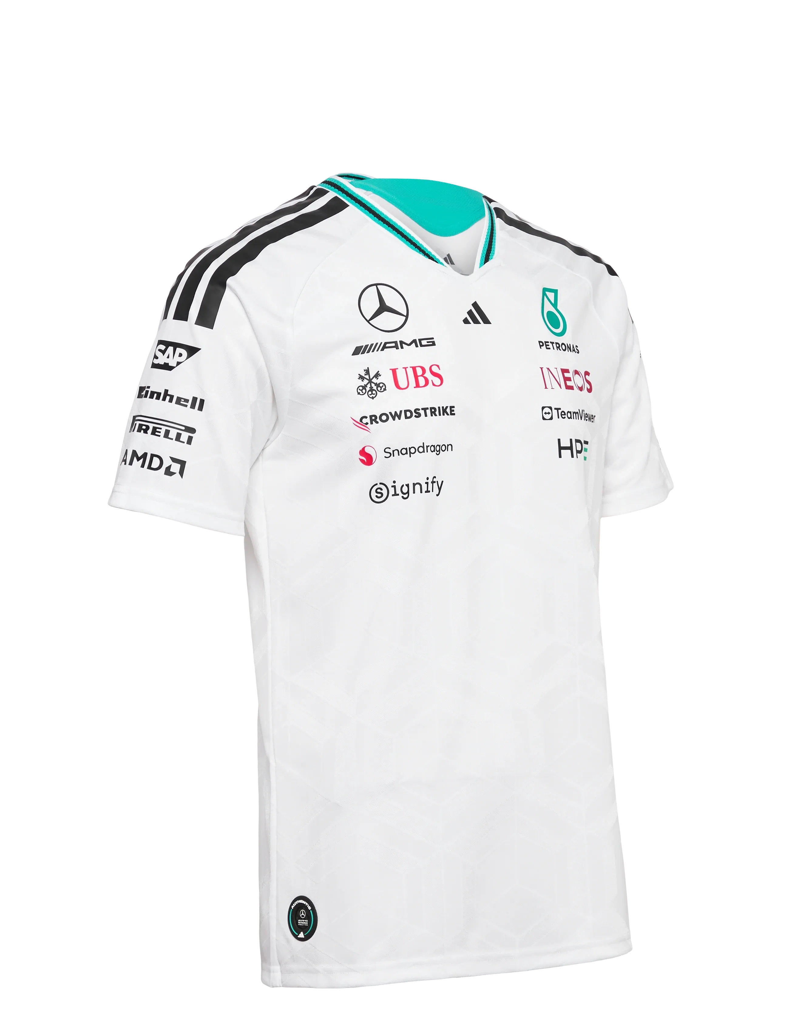 adidas Performance - MER DR JSY AM - t-shirts - white - 4