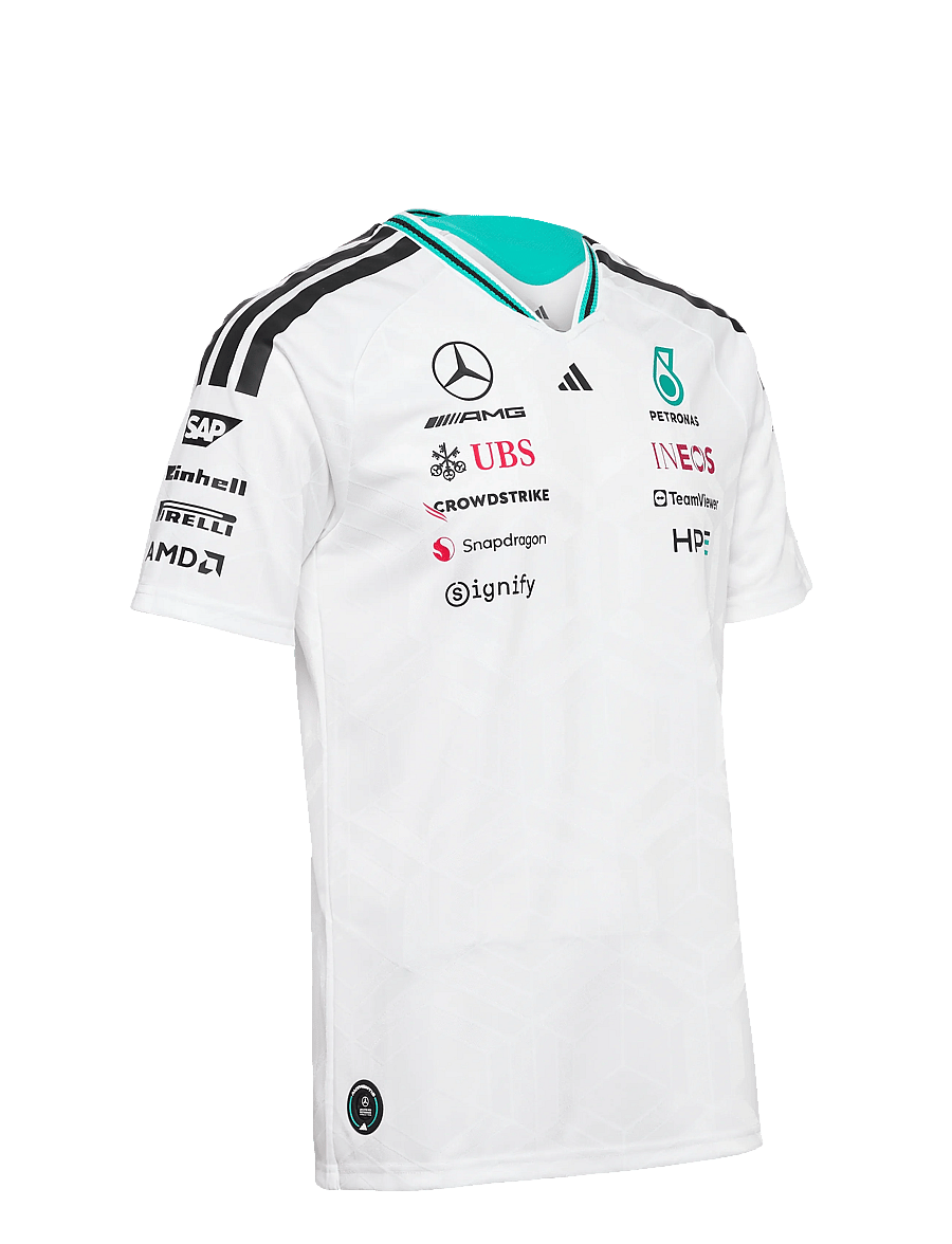 adidas Performance - MER DR JSY AM - augšdaļas un t-krekli - white - 4