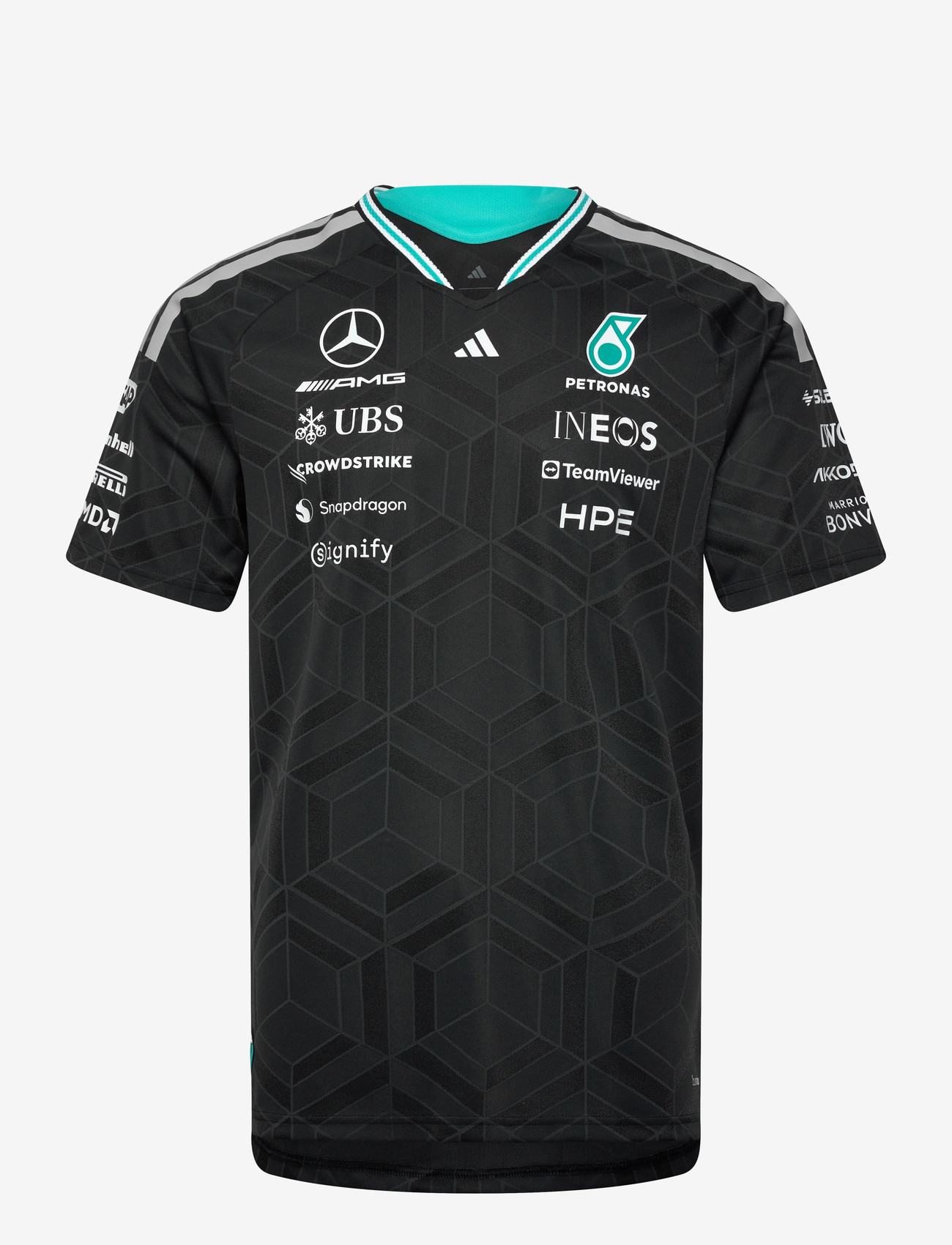 adidas Performance - MER DR JSY AM - alussärgid ja t-särgid - black - 0