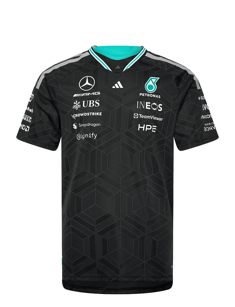 adidas Performance - MER DR JSY AM - t-shirts - black - 1