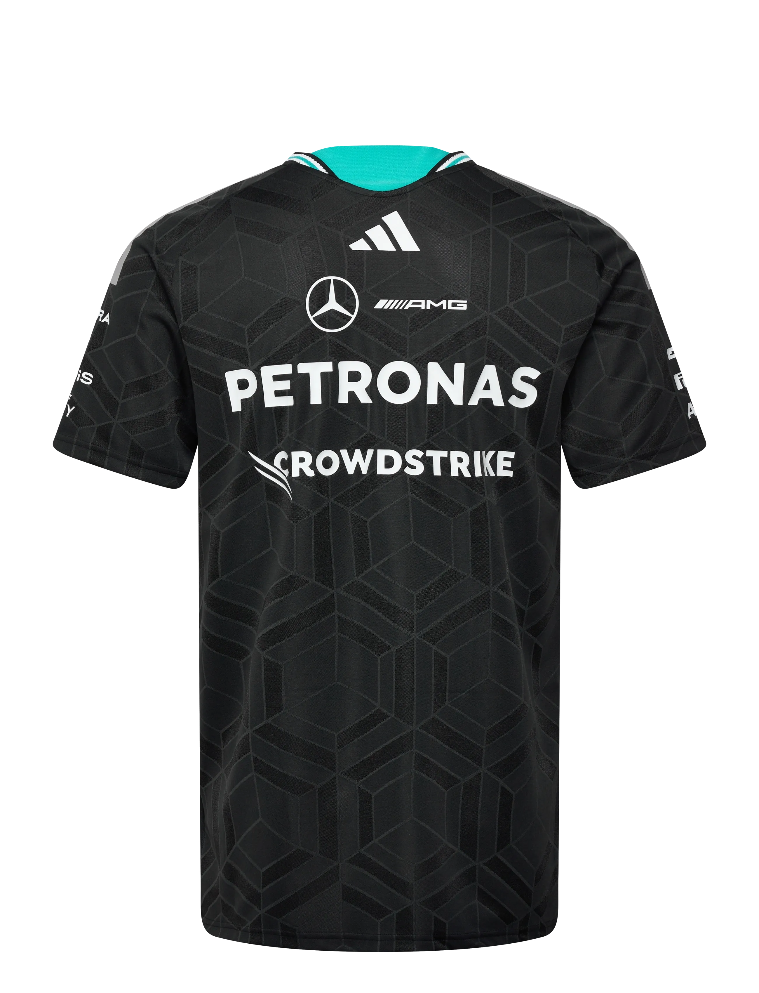 adidas Performance - MER DR JSY AM - t-shirts - black - 2