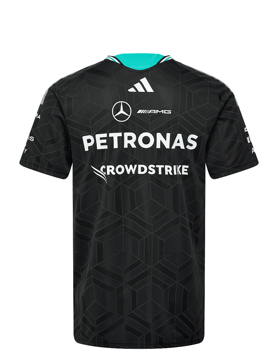 adidas Performance - MER DR JSY AM - t-shirts - black - 2
