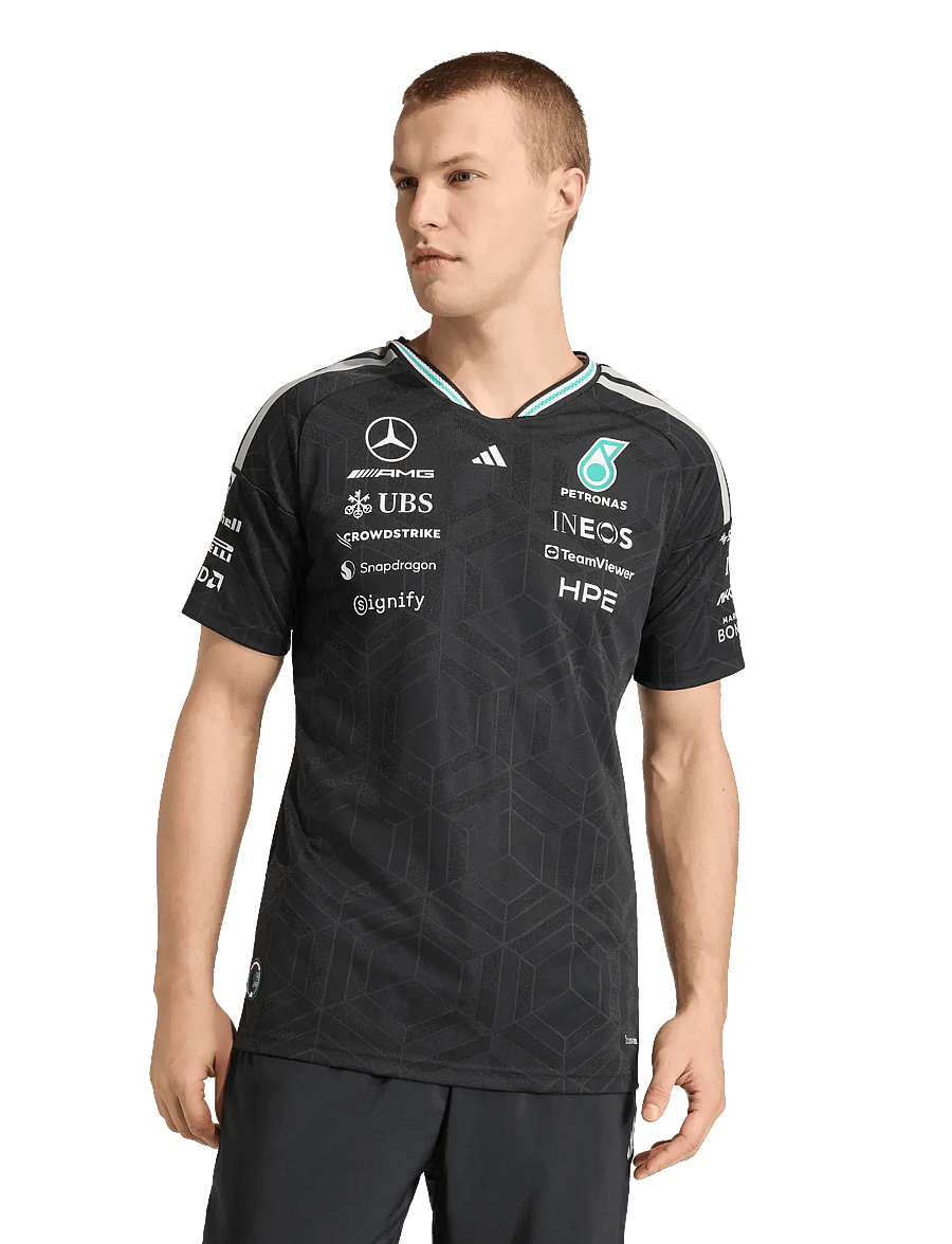 adidas Performance - MER DR JSY AM - t-shirts - black - 0