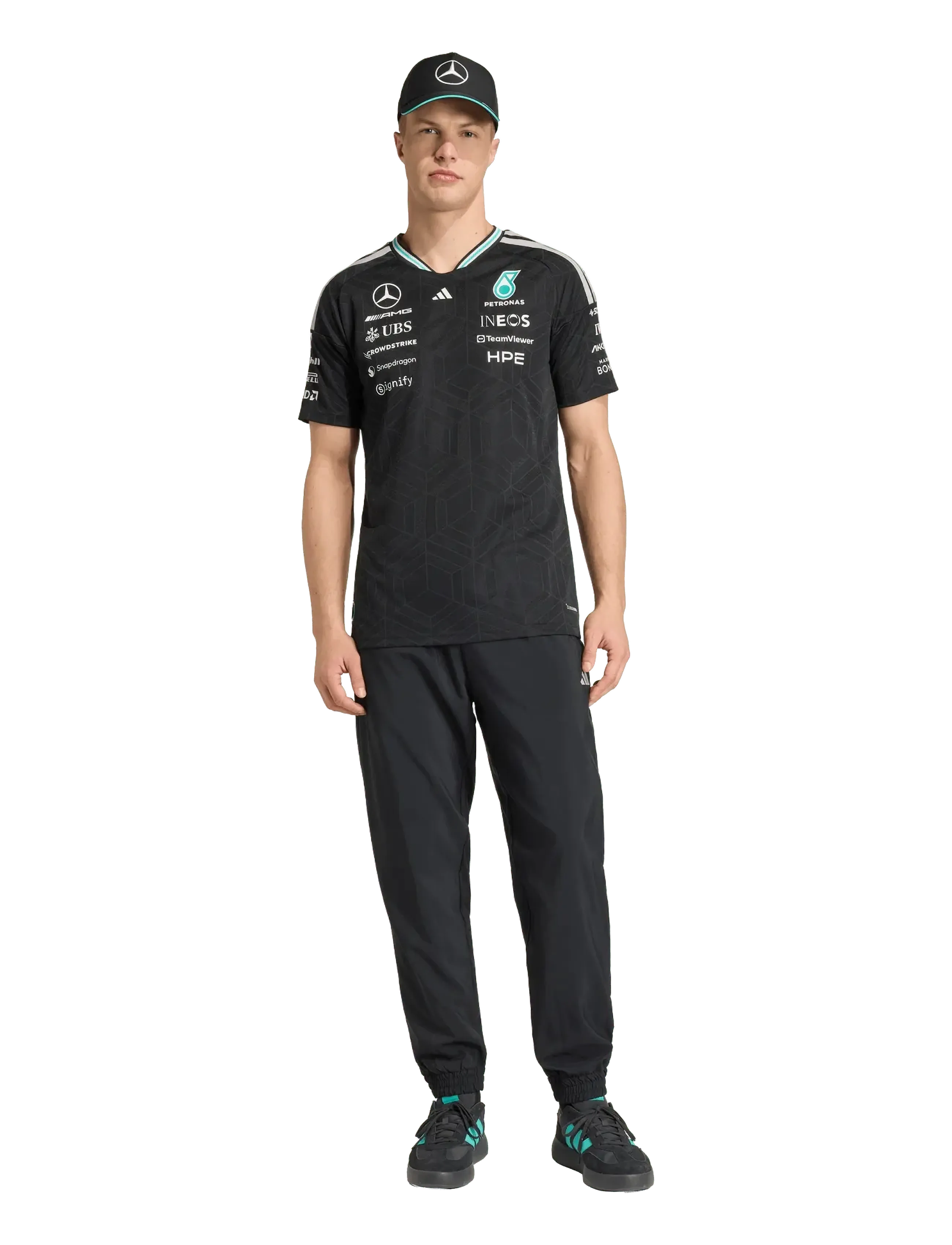 adidas Performance - MER DR JSY AM - t-shirts - black - 5