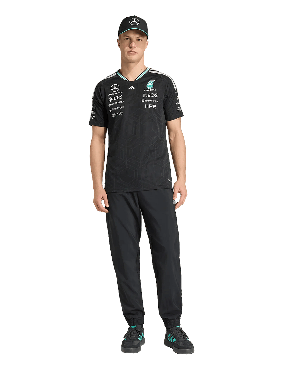 adidas Performance - MER DR JSY AM - t-shirts - black - 5