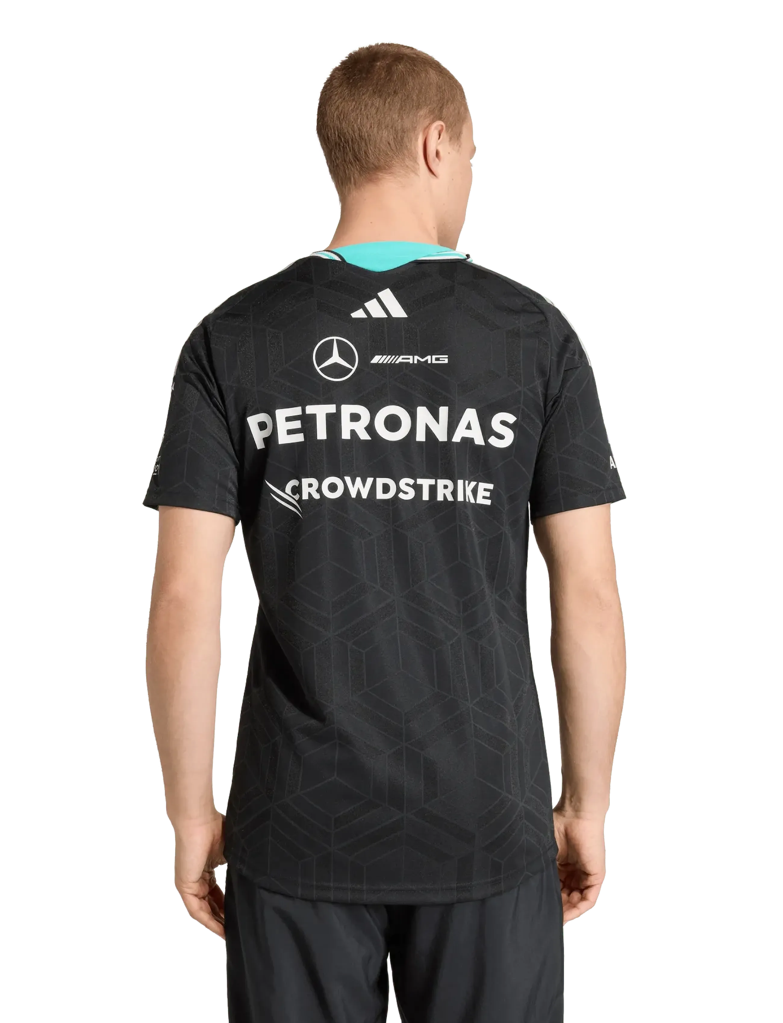 Adidas MERCEDES AMG PETRONAS FORMULA 1 TEAM DRIVER AUTHENTIC TRÖJA herr – bild 9