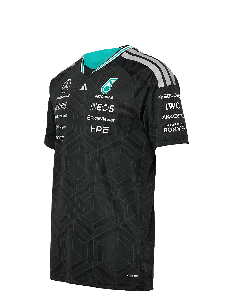 adidas Performance - MER DR JSY AM - t-shirts - black - 3