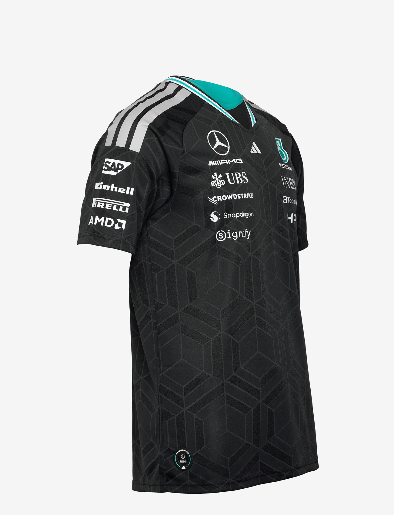 adidas Performance - MER DR JSY AM - alussärgid ja t-särgid - black - 3