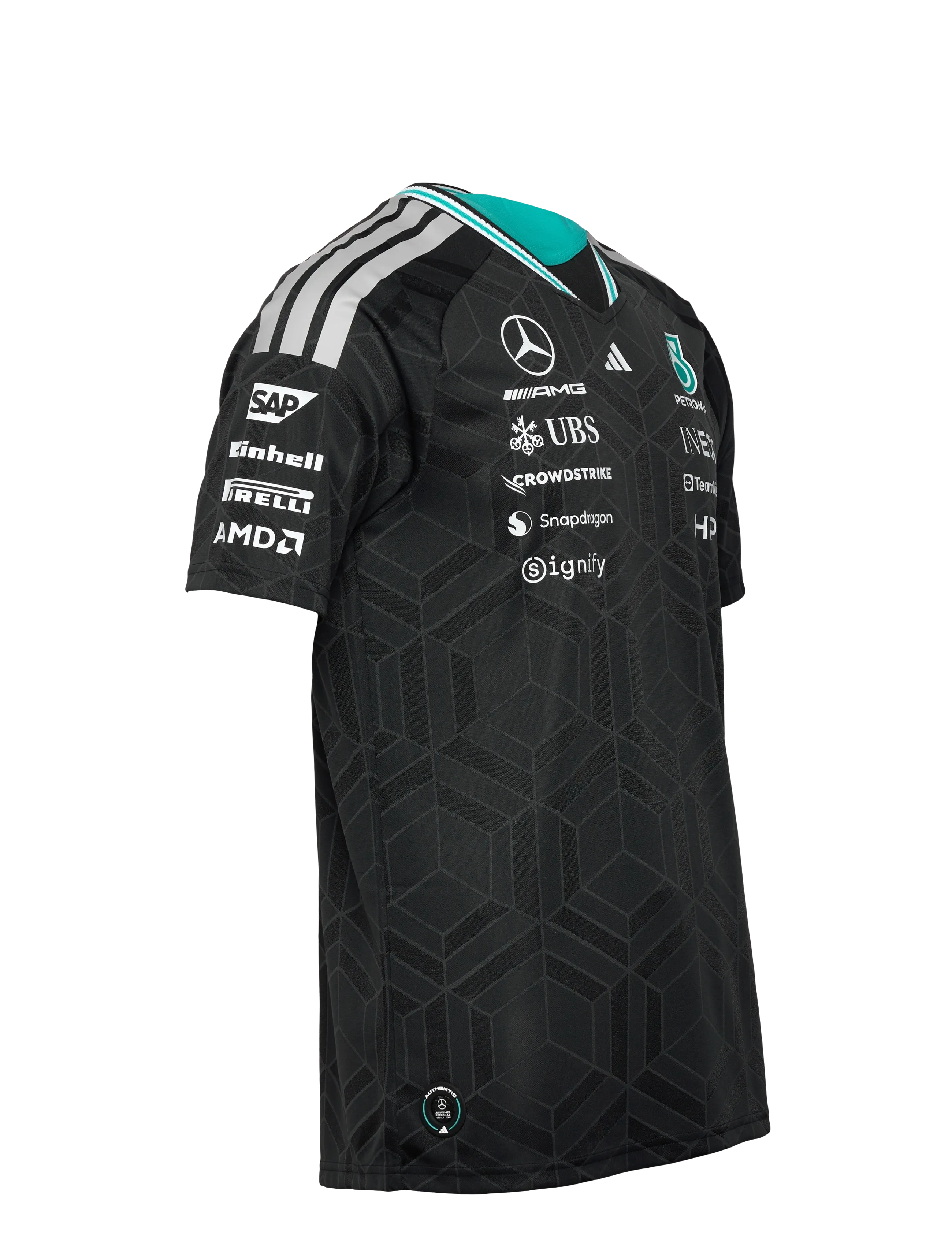 adidas Performance - MER DR JSY AM - t-shirts - black - 4