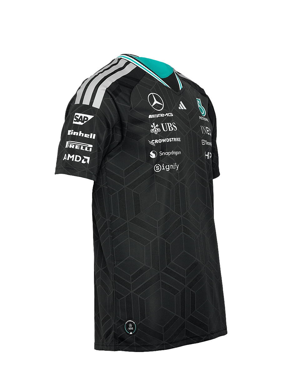 adidas Performance - MER DR JSY AM - t-shirts - black - 4