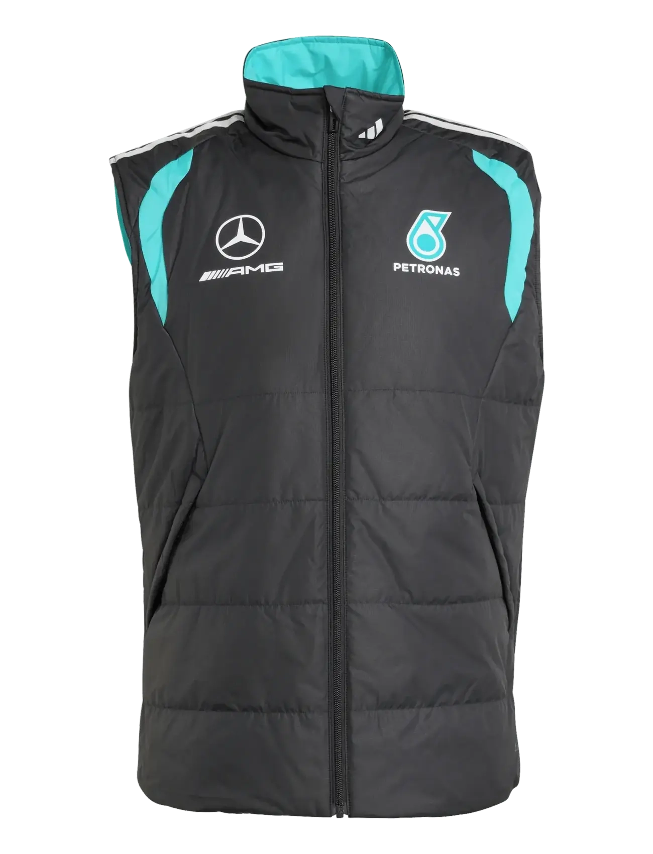 adidas Performance MER MC VEST M - Riided - BLACK/GRETWO / black