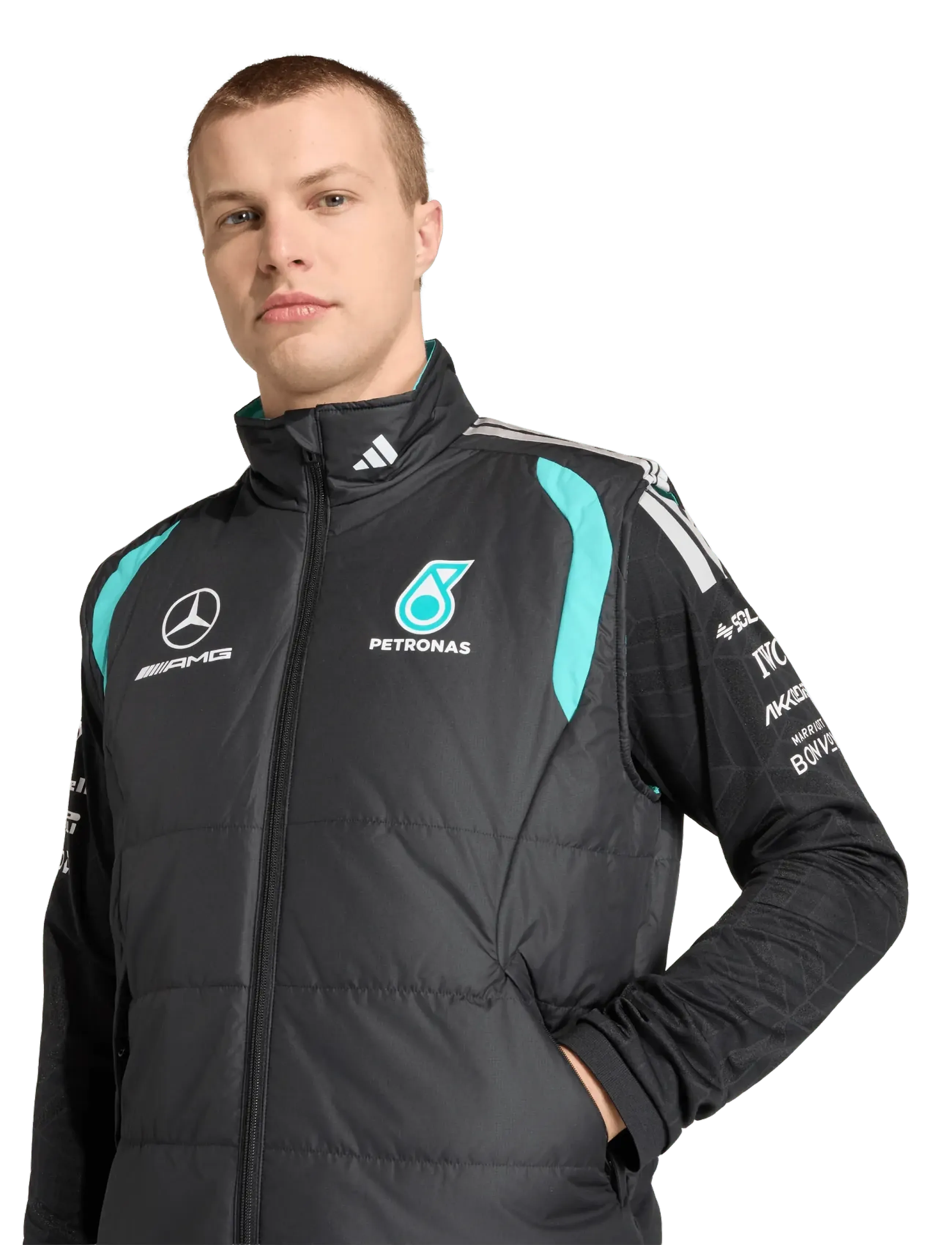 adidas Performance - MER MC VEST M - outdoor - black/gretwo - 4