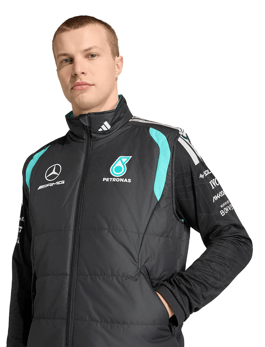 adidas Performance - MER MC VEST M - outdoor - black/gretwo - 4