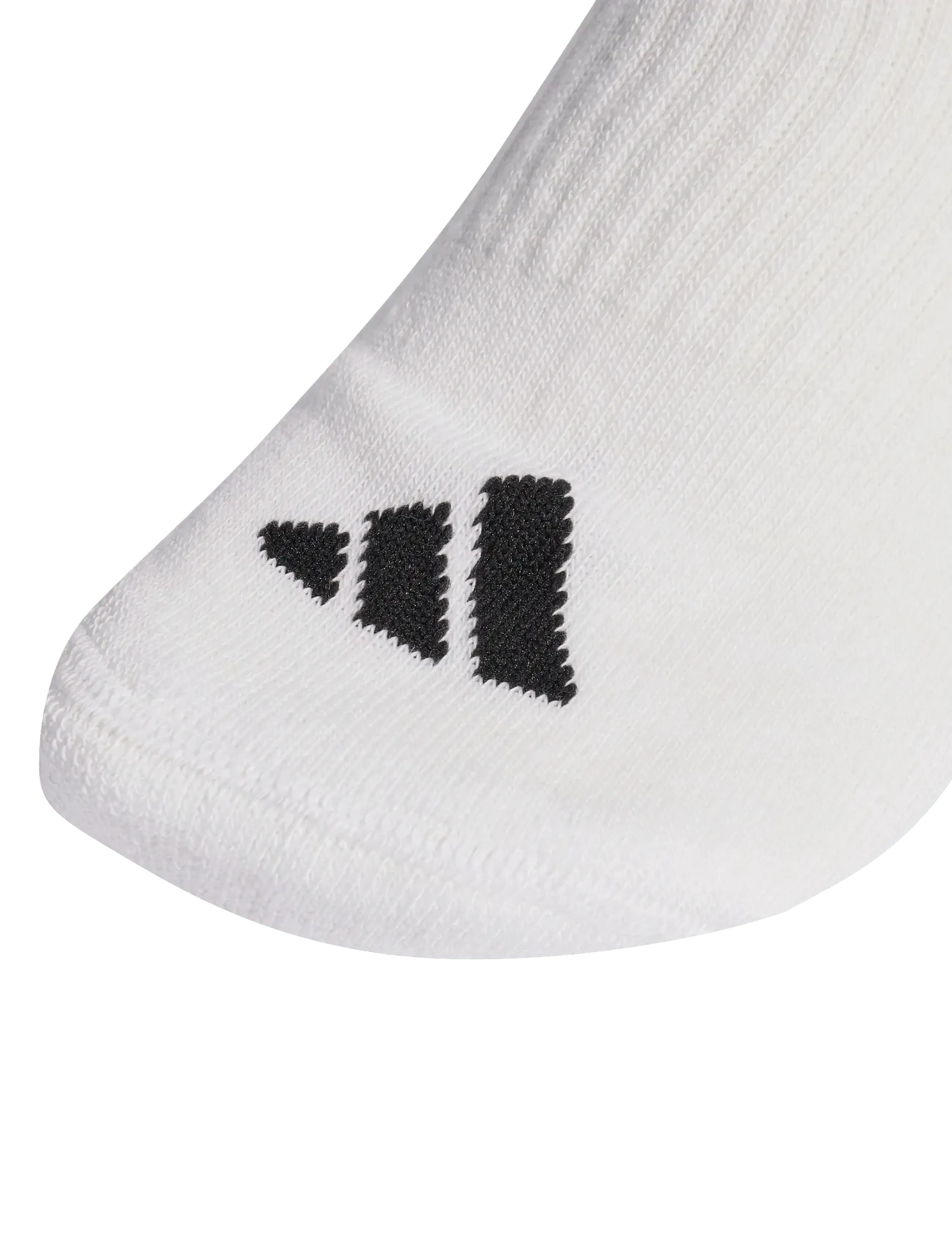 adidas Performance - 3S ESS C CRW 6P - träningsstrumpor - white/black/black - 2