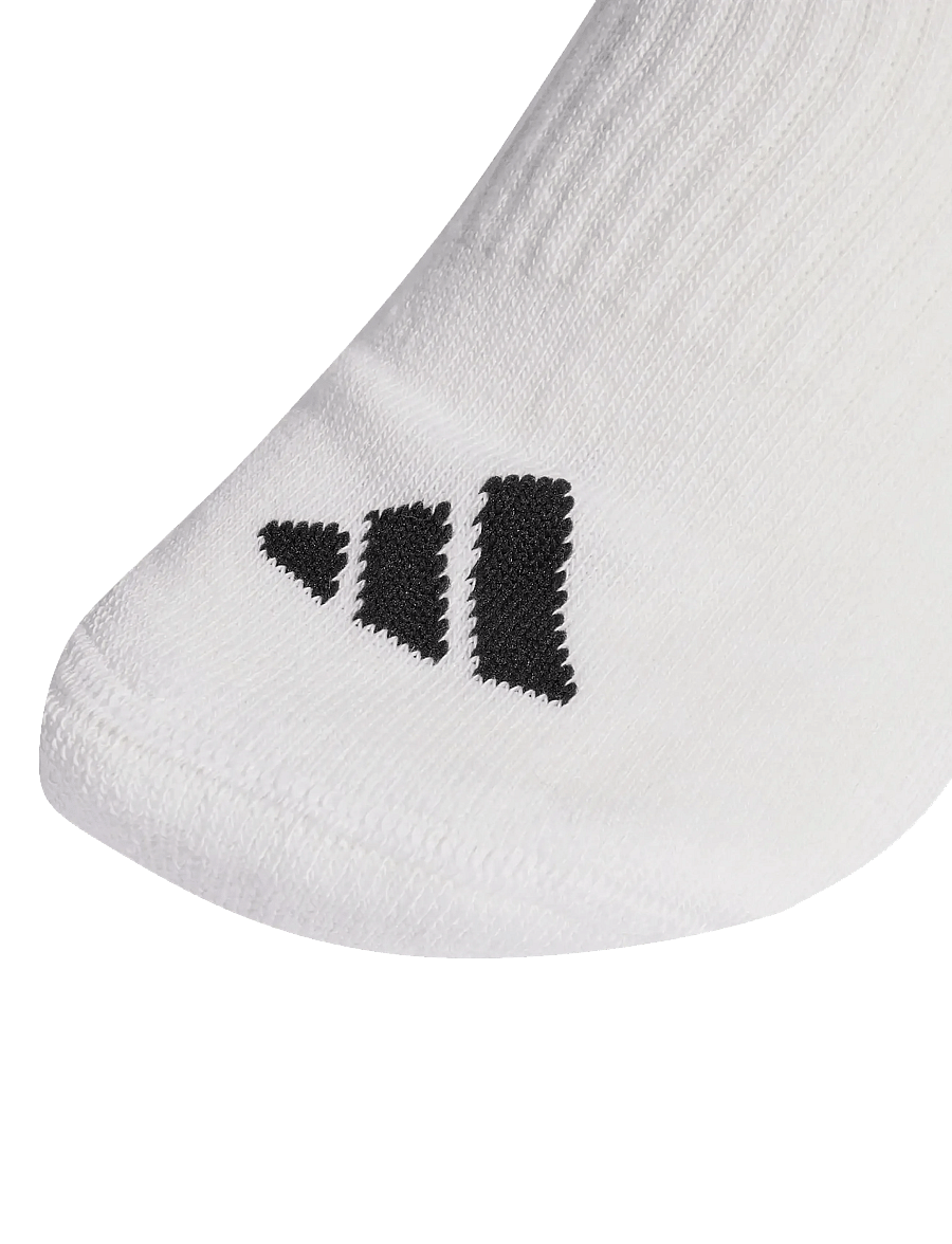 adidas Performance - 3S ESS C CRW 6P - spordisokid - white/black/black - 2