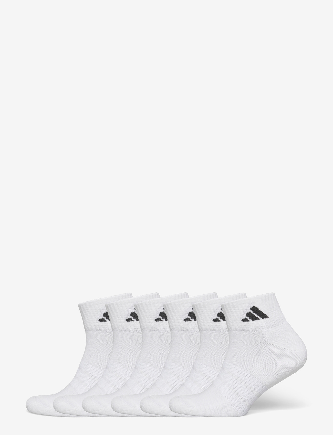 adidas Performance - C ESS ANK 6PP - sportsocken - white/white/black - 0