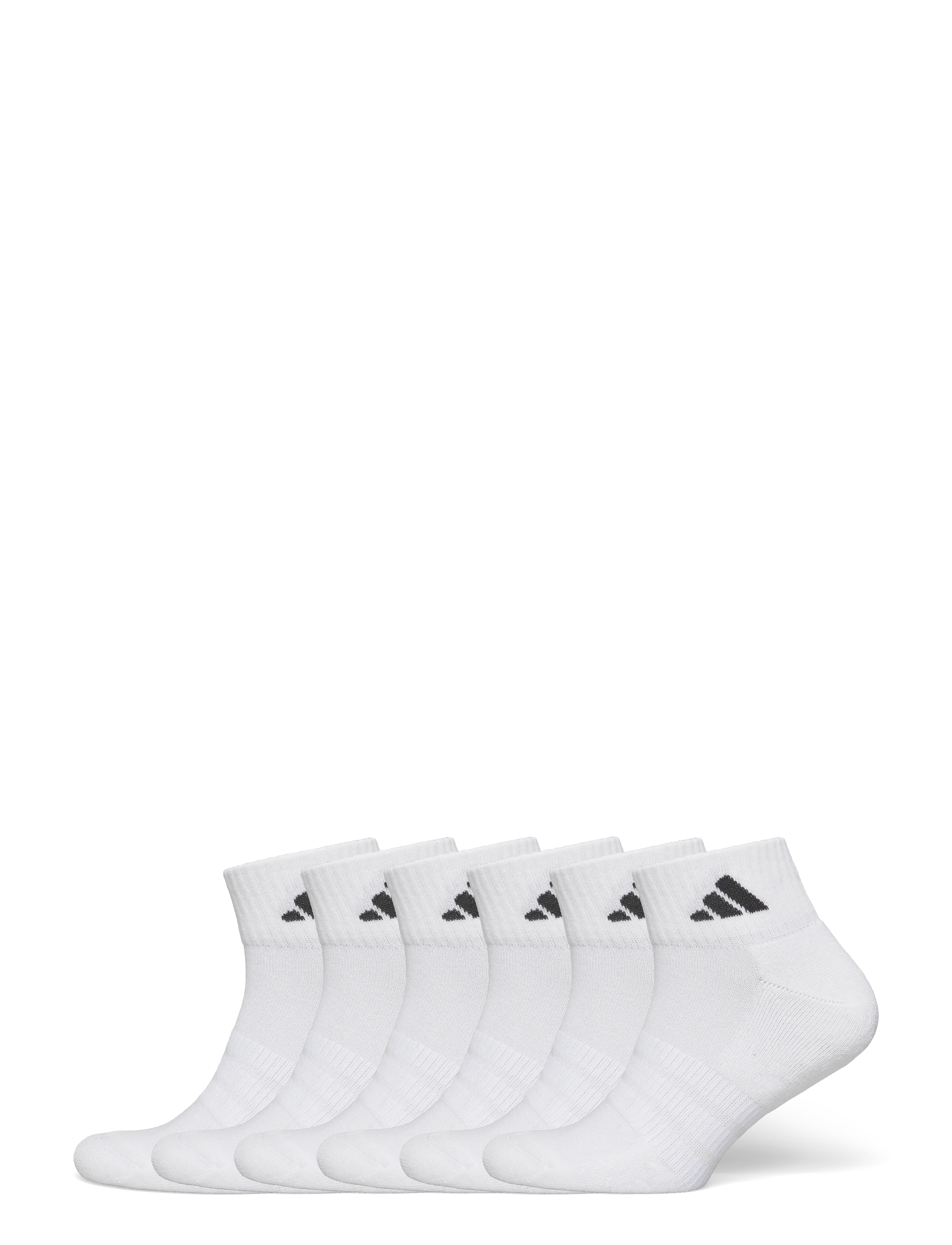 adidas Performance C ESS ANK 6PP - adidas - WHITE/WHITE/BLACK / white