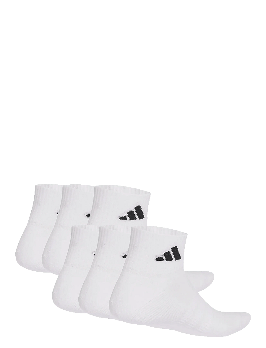 adidas Performance - C ESS ANK 6PP - strümpfe - white/white/black - 1