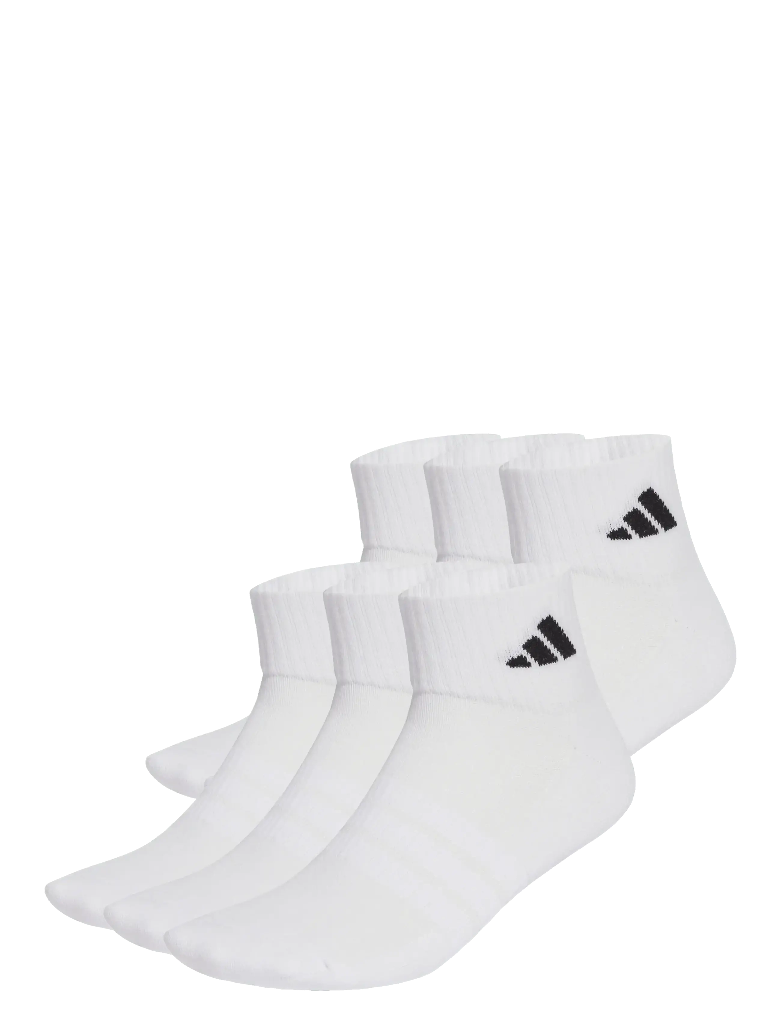 adidas Performance - C ESS ANK 6PP - sport socks - white/white/black - 2