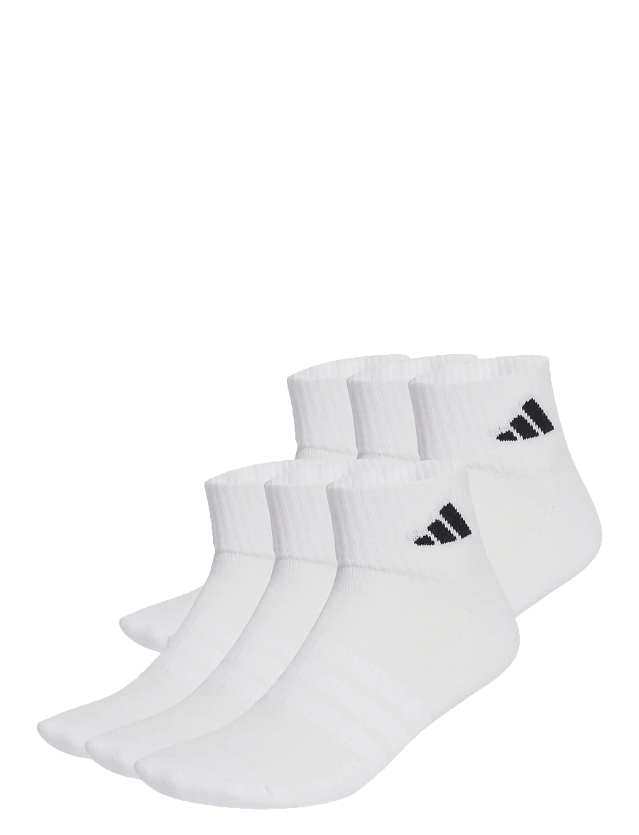 adidas Performance - C ESS ANK 6PP - strümpfe - white/white/black - 2