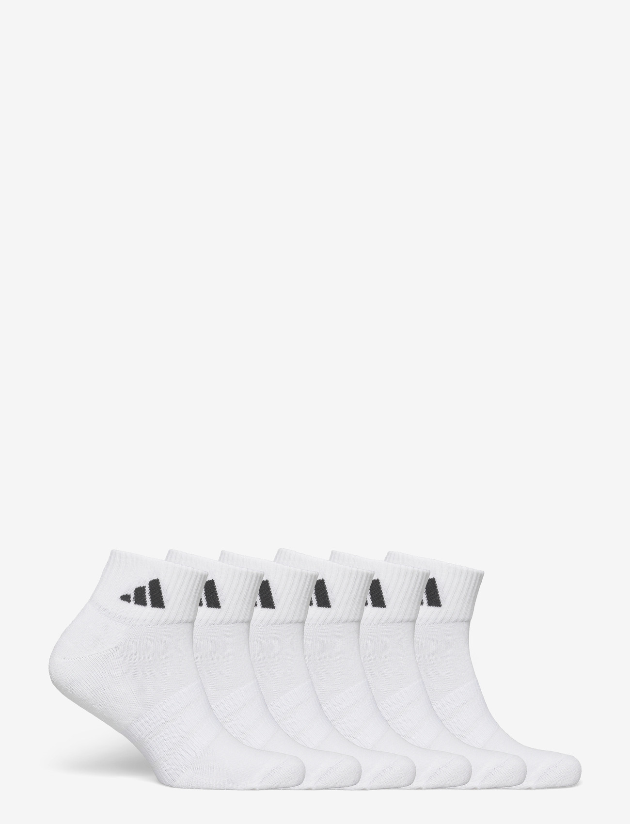 adidas Performance - C ESS ANK 6PP - sportsocken - white/white/black - 1