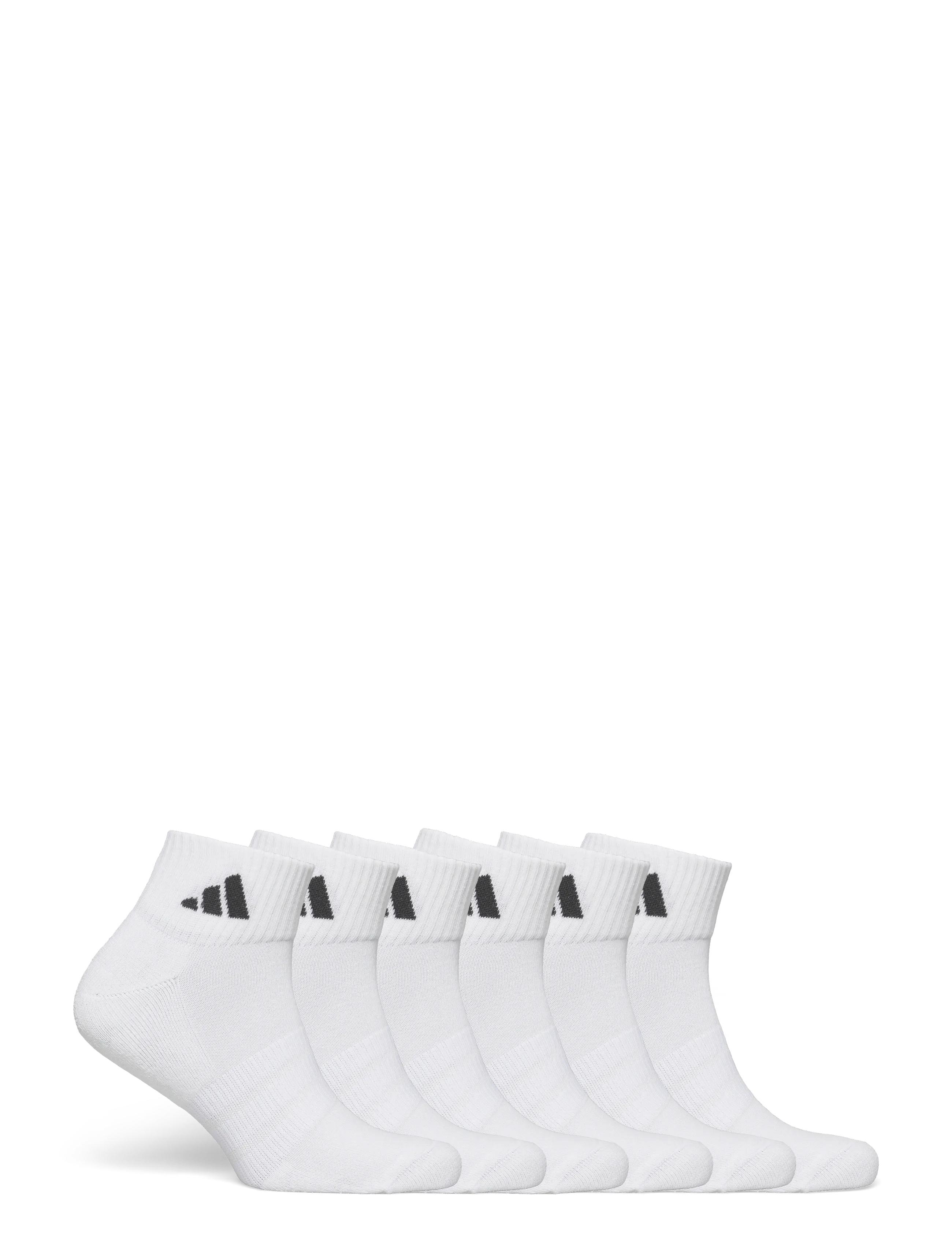 adidas Performance - C ESS ANK 6PP - sportstrømper - white/white/black - 4