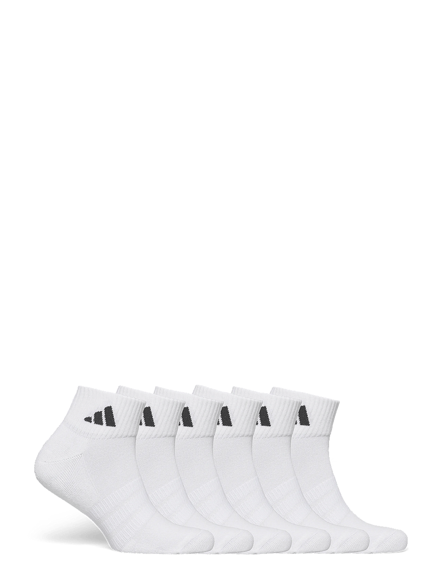adidas Performance - C ESS ANK 6PP - strümpfe - white/white/black - 5