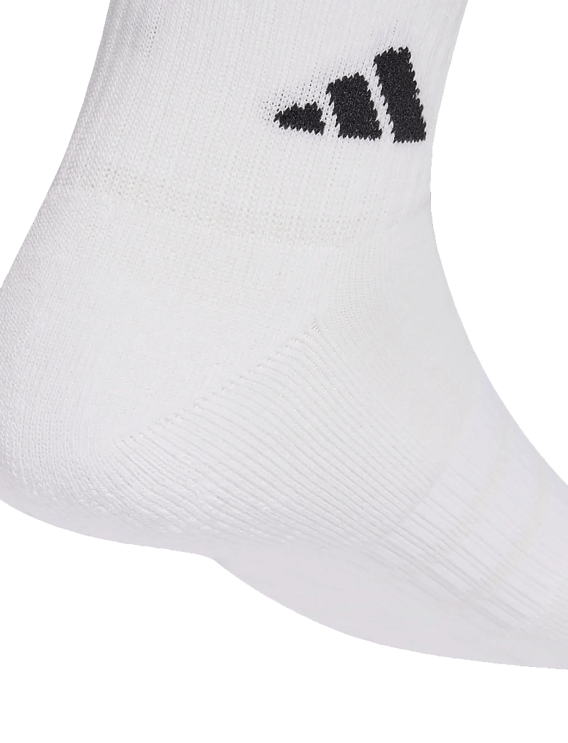 adidas Performance - C ESS ANK 6PP - strümpfe - white/white/black - 3