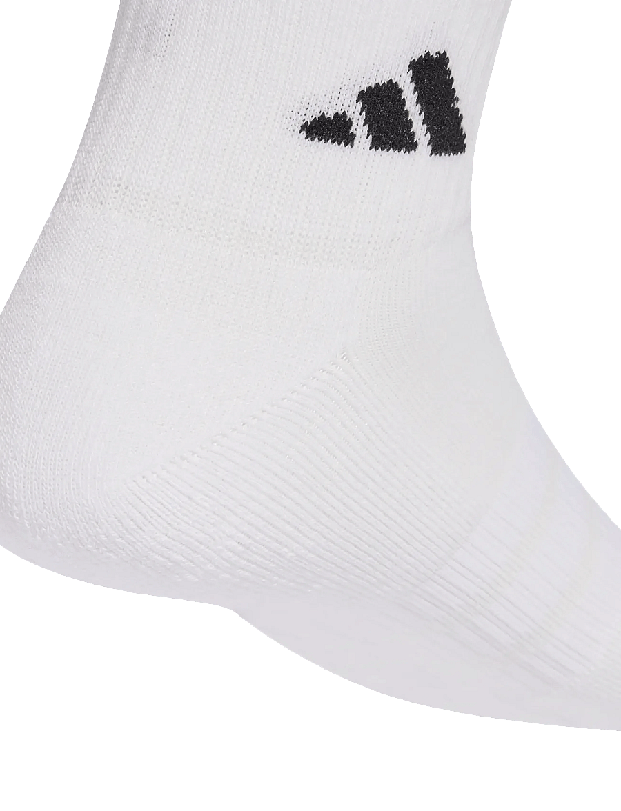 adidas Performance - C ESS ANK 6PP - strümpfe - white/white/black - 4