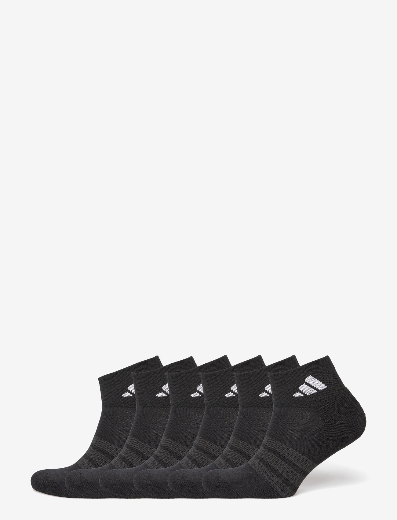 adidas Performance - C ESS ANK 6PP - sport socks - black/black/white - 1