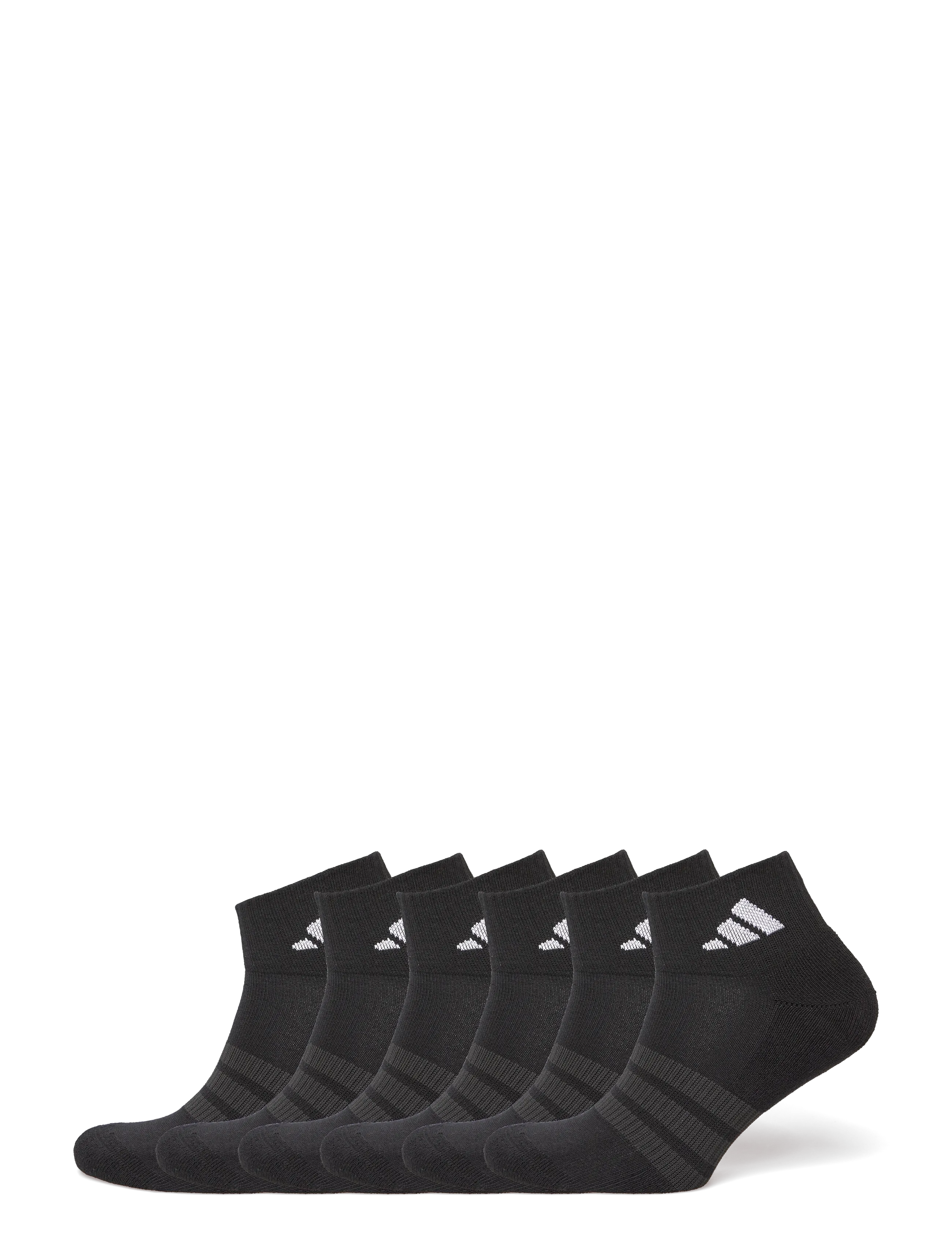 adidas Performance C ESS ANK 6PP - adidas Performance - BLACK/BLACK/WHITE / black