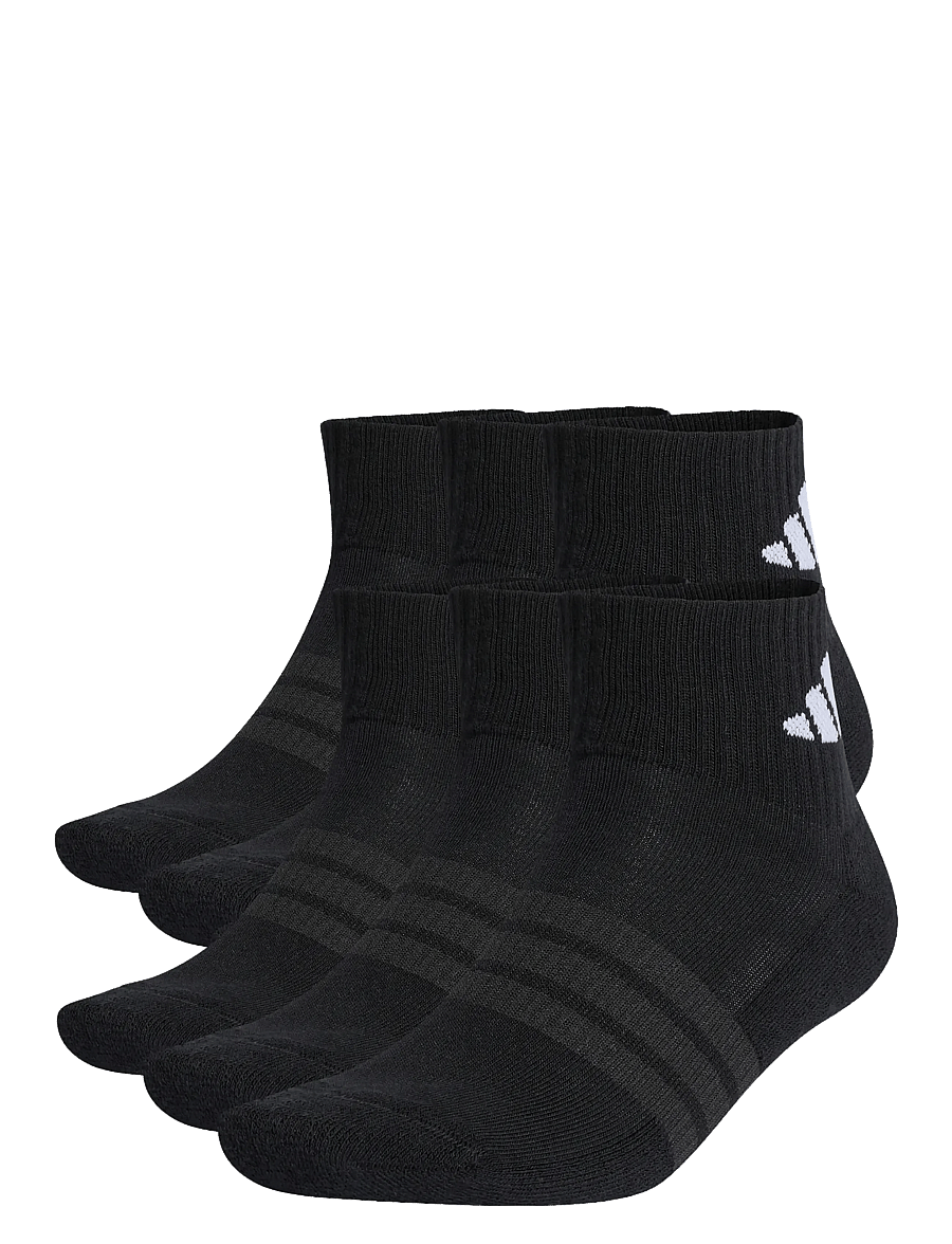 adidas Performance - C ESS ANK 6PP - sportstrømper - black/black/white - 1
