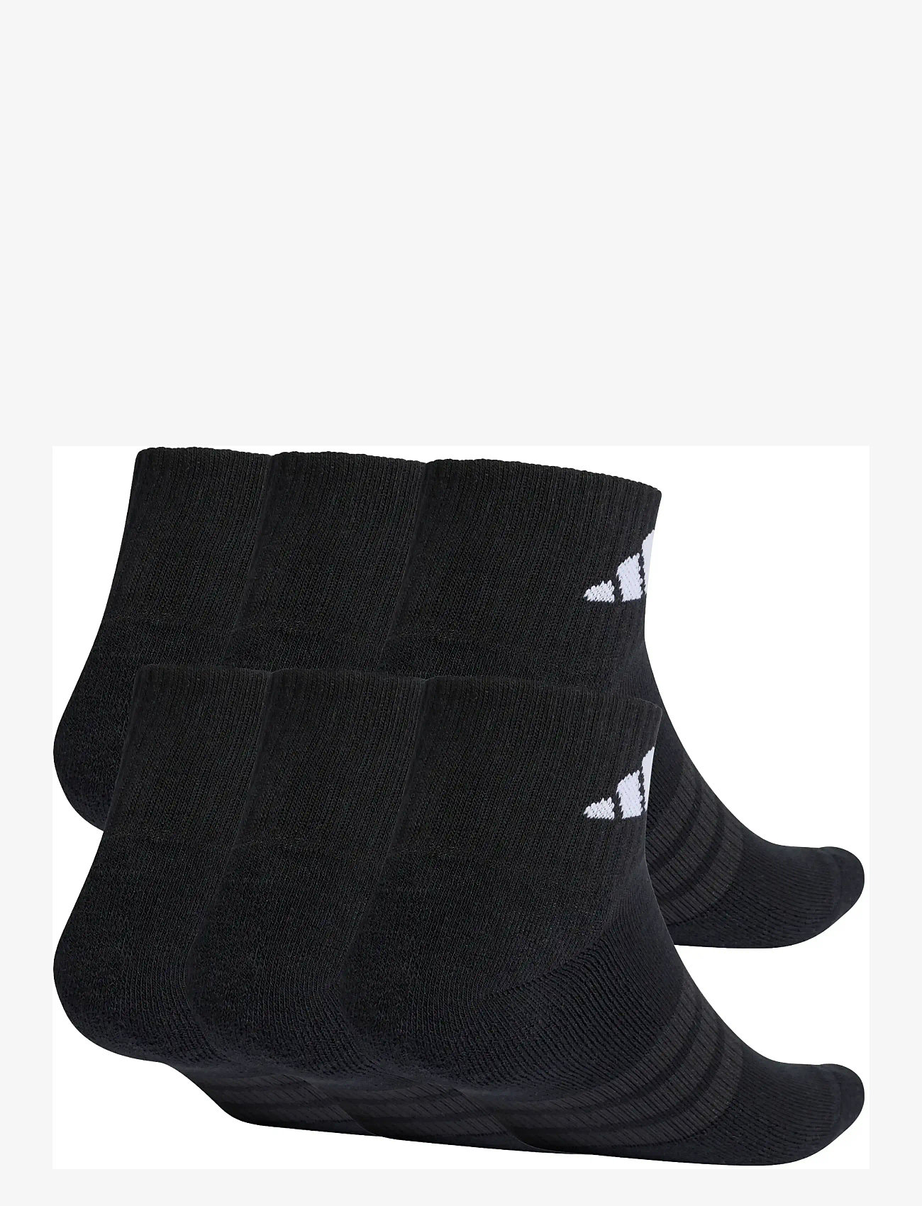 adidas Performance - C ESS ANK 6PP - sport socks - black/black/white - 2