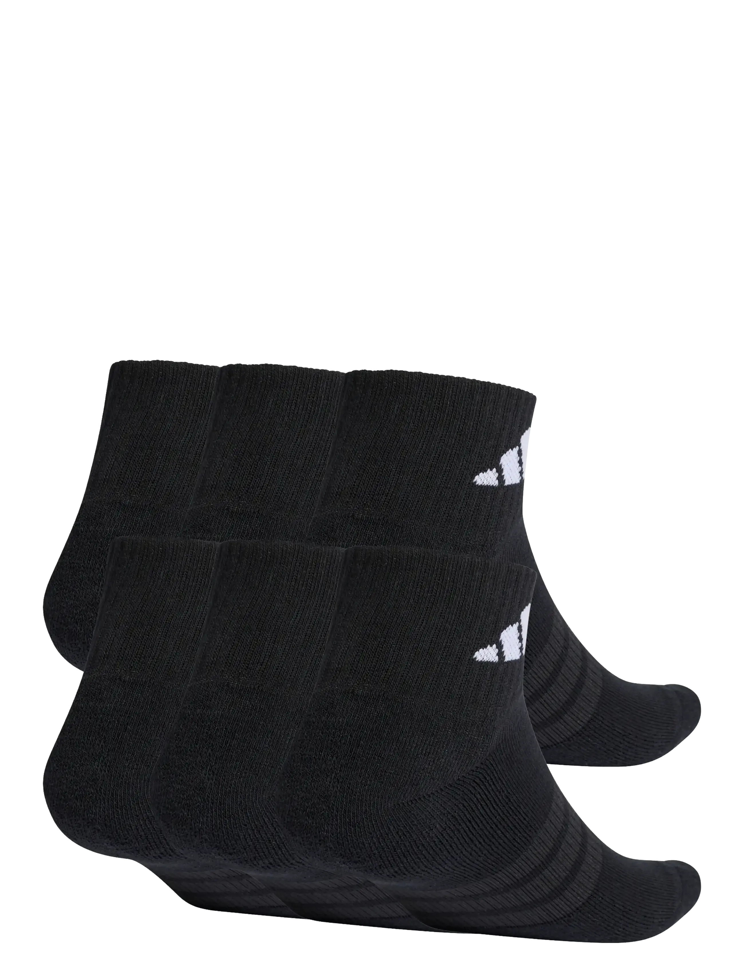 adidas Performance - C ESS ANK 6PP - strümpfe - black/black/white - 2