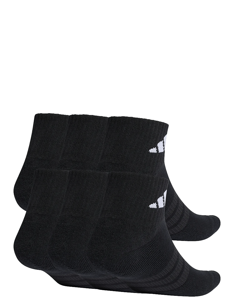 adidas Performance - C ESS ANK 6PP - sportstrømper - black/black/white - 2