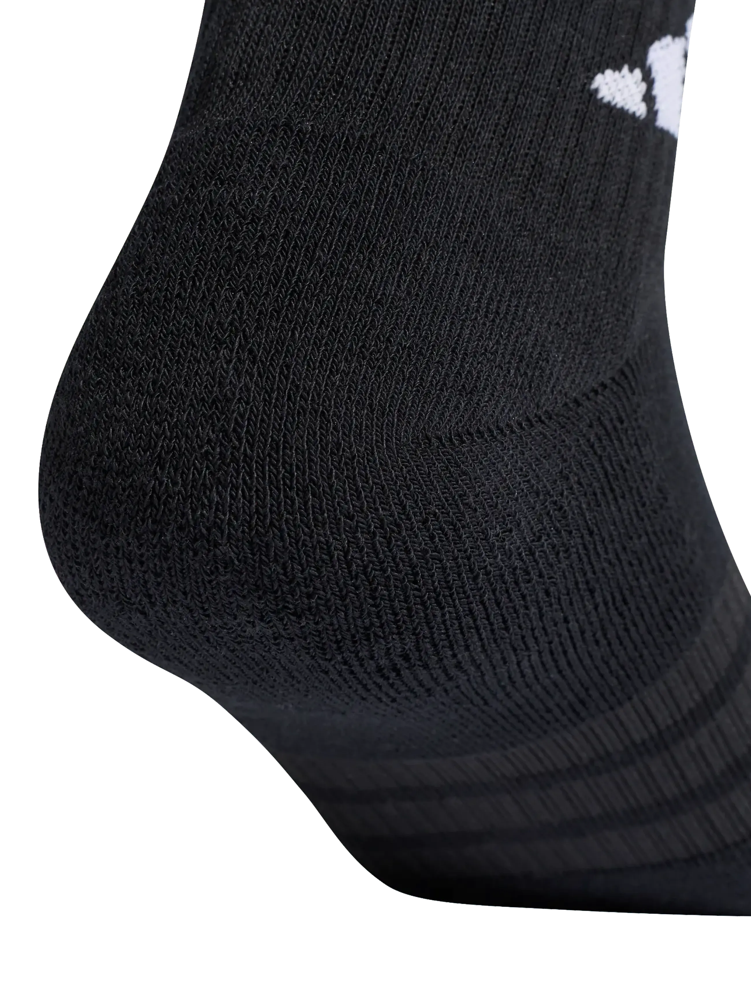 adidas Performance C Ess Ank 6Pp, Mænd, Ankelstrømper 6-Pak, Sort, Str: 37-39