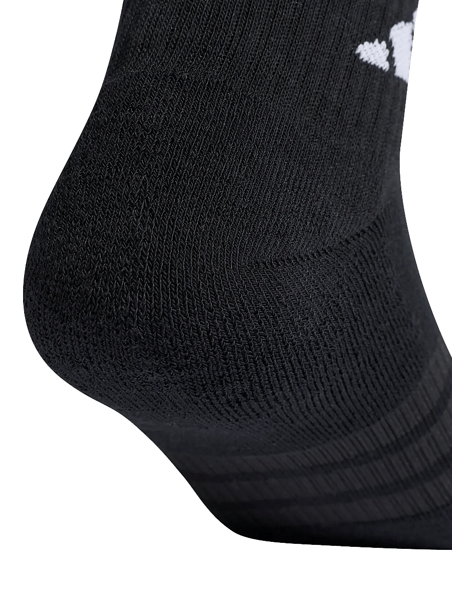 adidas Performance - C ESS ANK 6PP - sportstrømper - black/black/white - 0