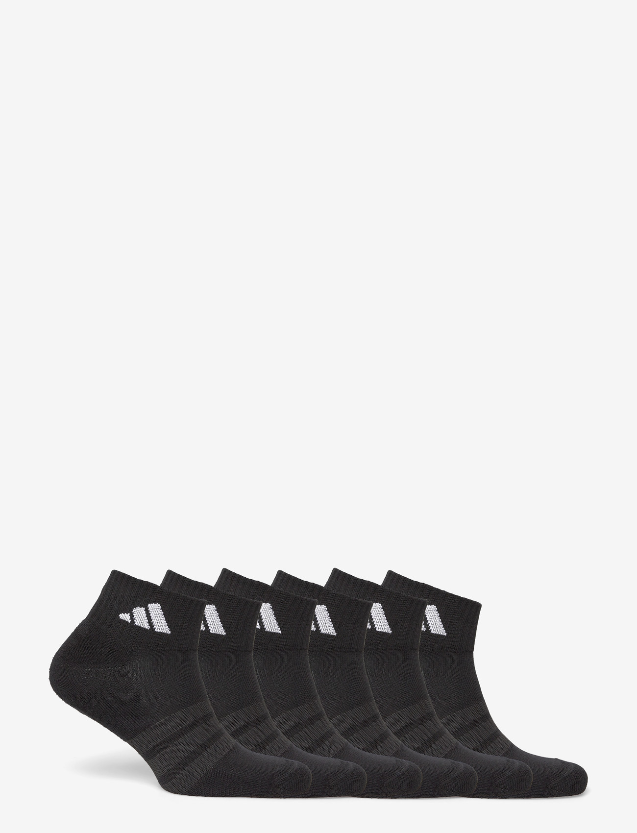 adidas Performance - C ESS ANK 6PP - sport socks - black/black/white - 4