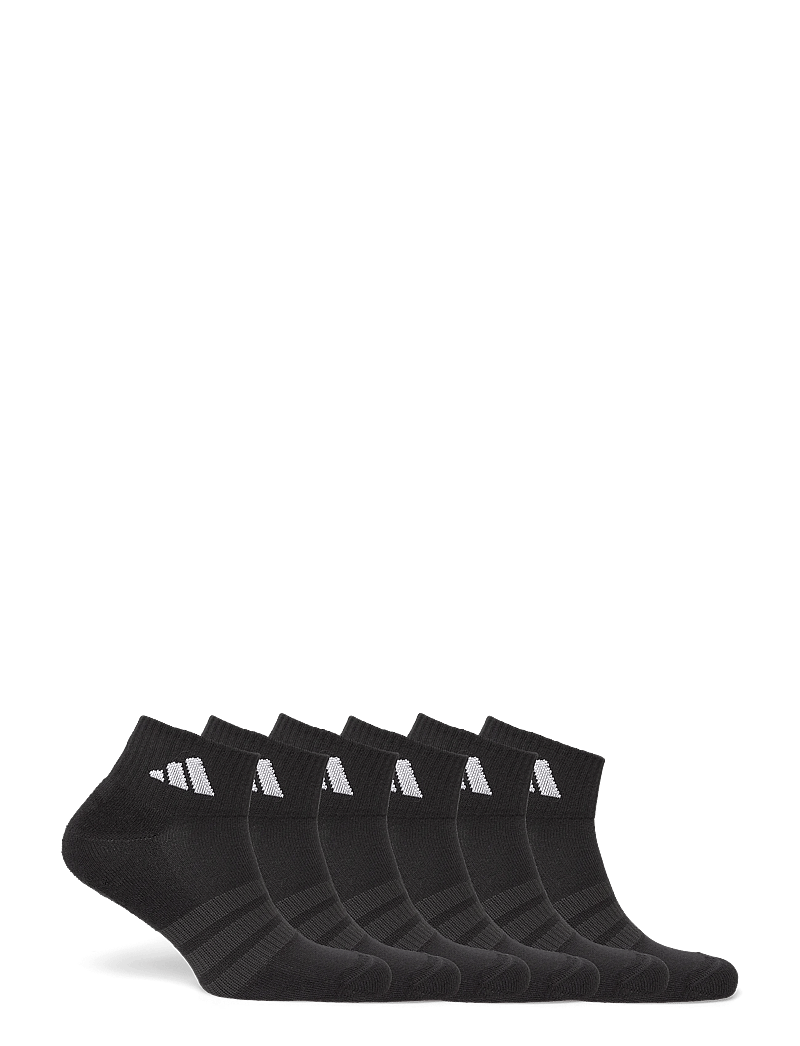 adidas Performance - C ESS ANK 6PP - strümpfe - black/black/white - 4