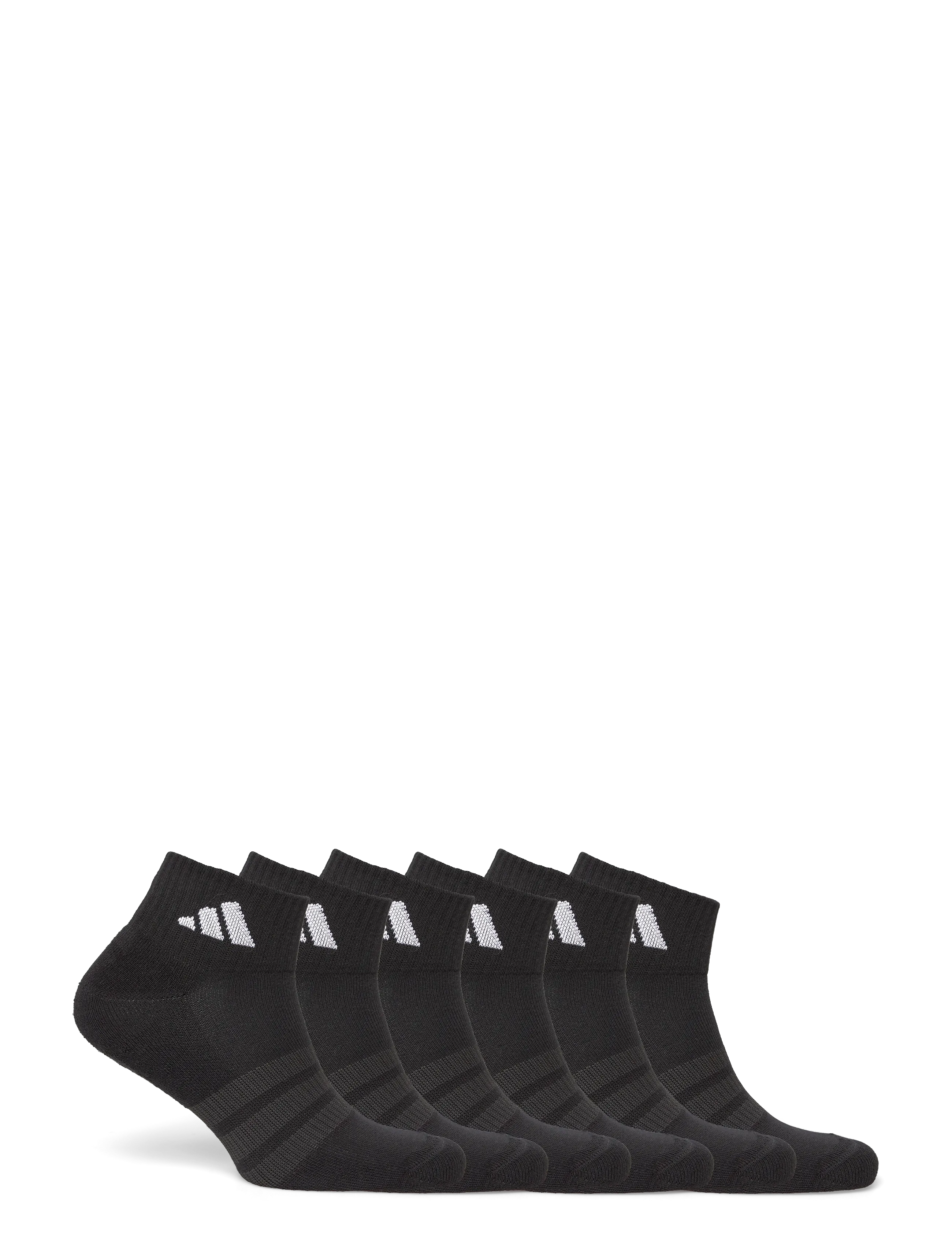 adidas Performance - C ESS ANK 6PP - strümpfe - black/black/white - 4