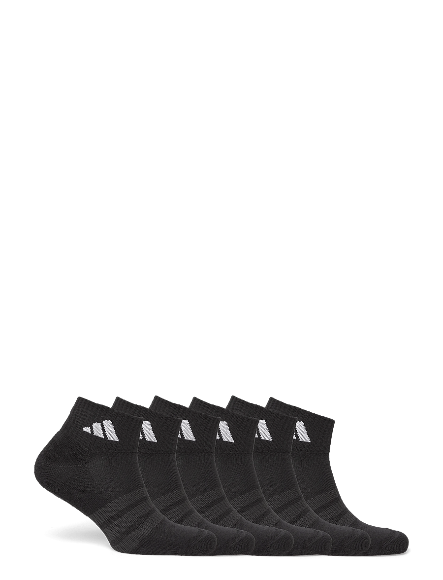 adidas Performance - C ESS ANK 6PP - sportstrømper - black/black/white - 4
