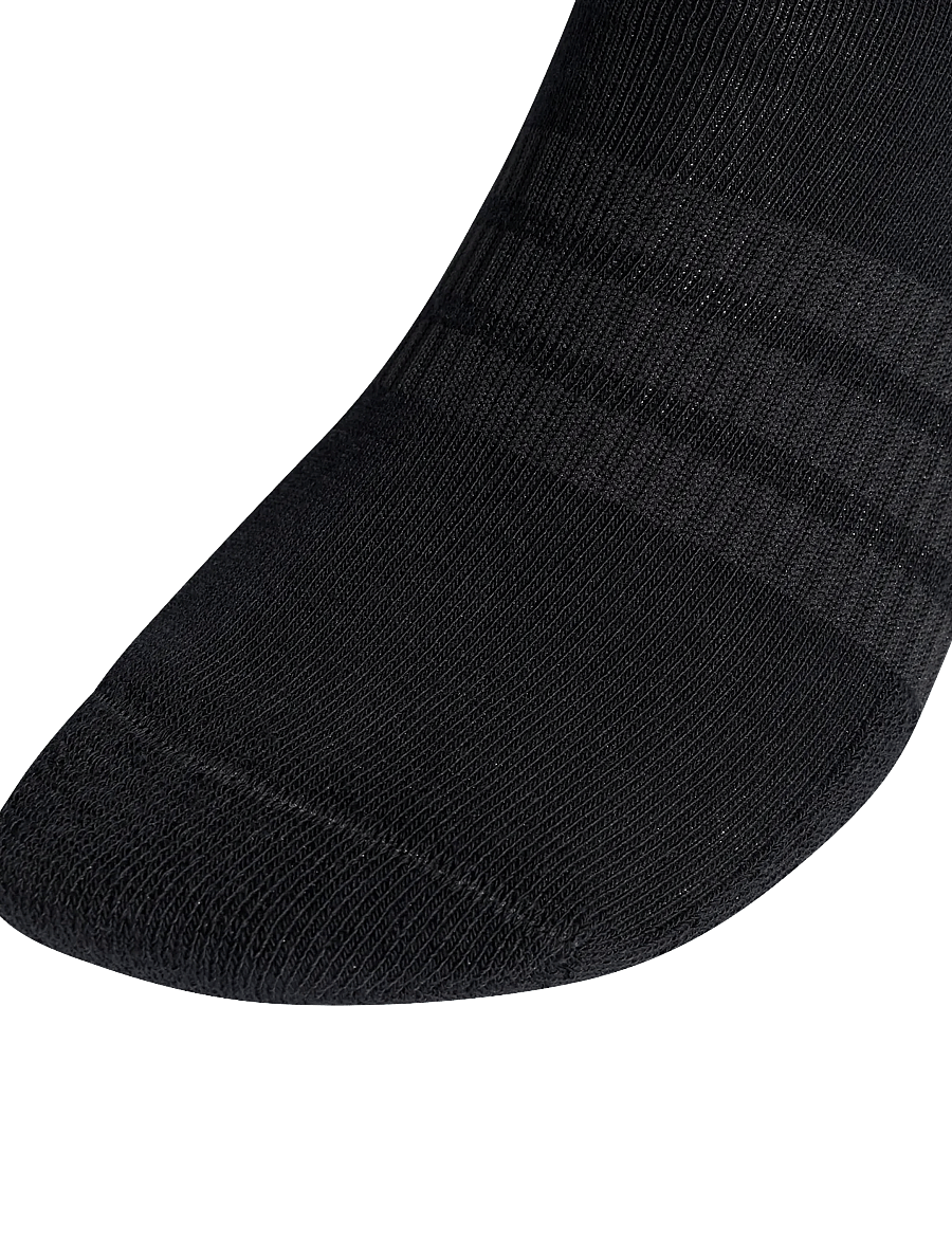 adidas Performance - C ESS ANK 6PP - sportstrømper - black/black/white - 3