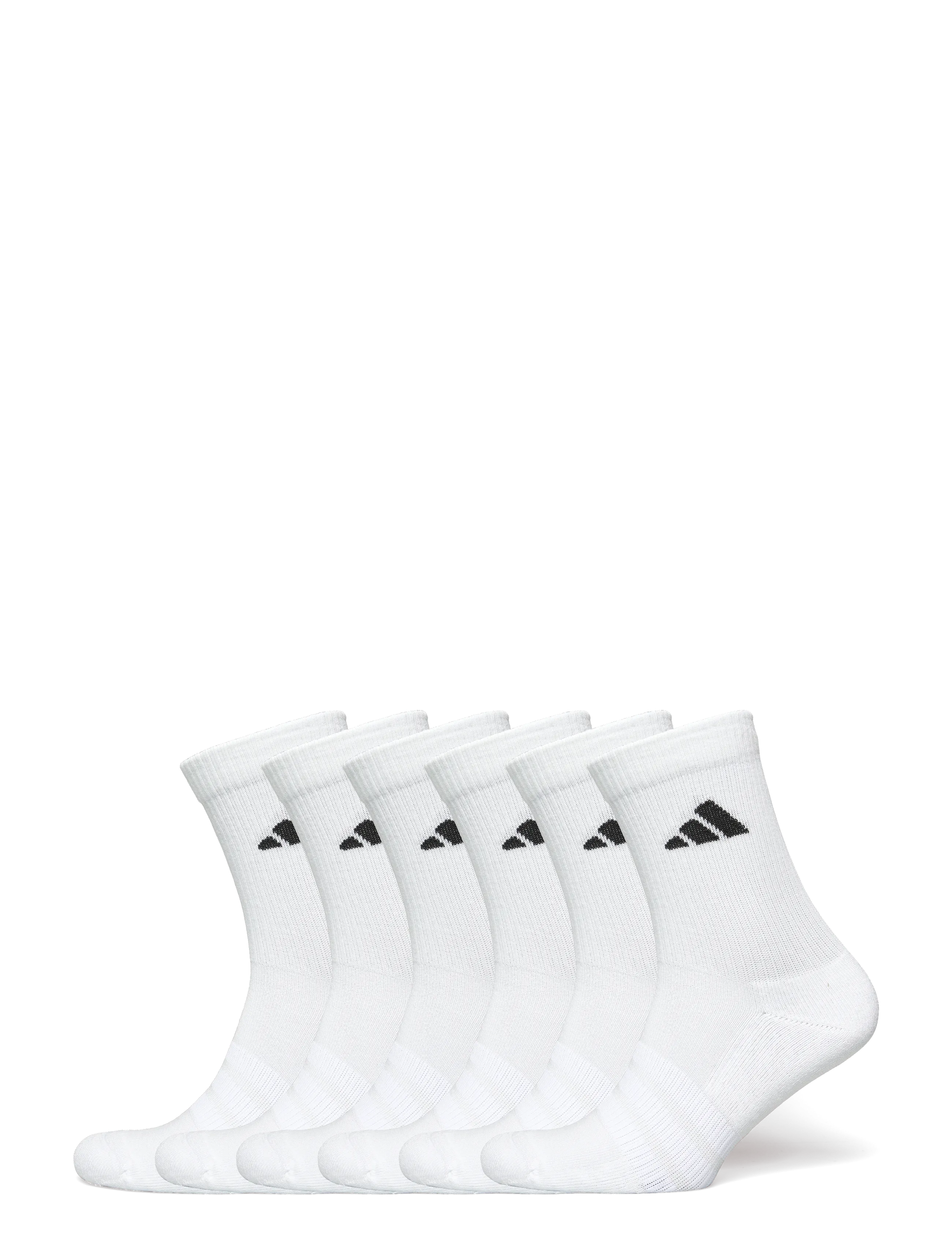 adidas Performance C ESS CRW 6PP - adidas - WHITE/WHITE/BLACK / white