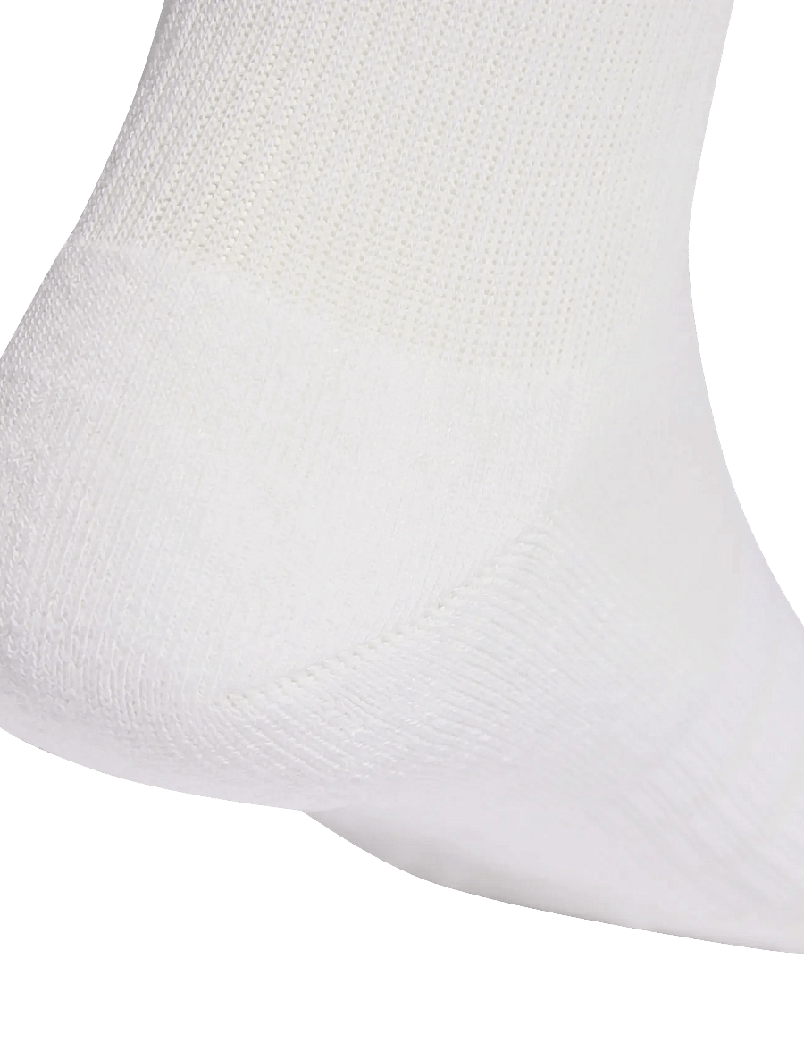 adidas Performance - C ESS CRW 6PP - strümpfe - white/white/black - 0
