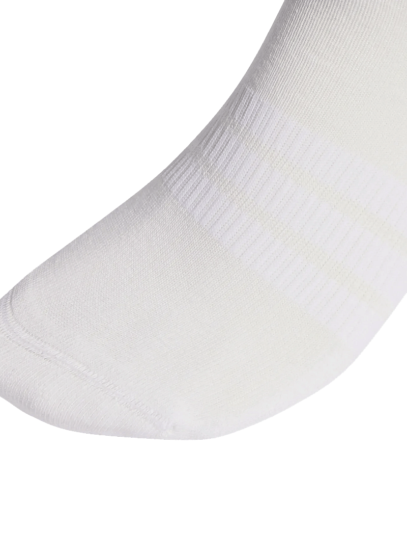 adidas Performance - C ESS CRW 6PP - strümpfe - white/white/black - 3