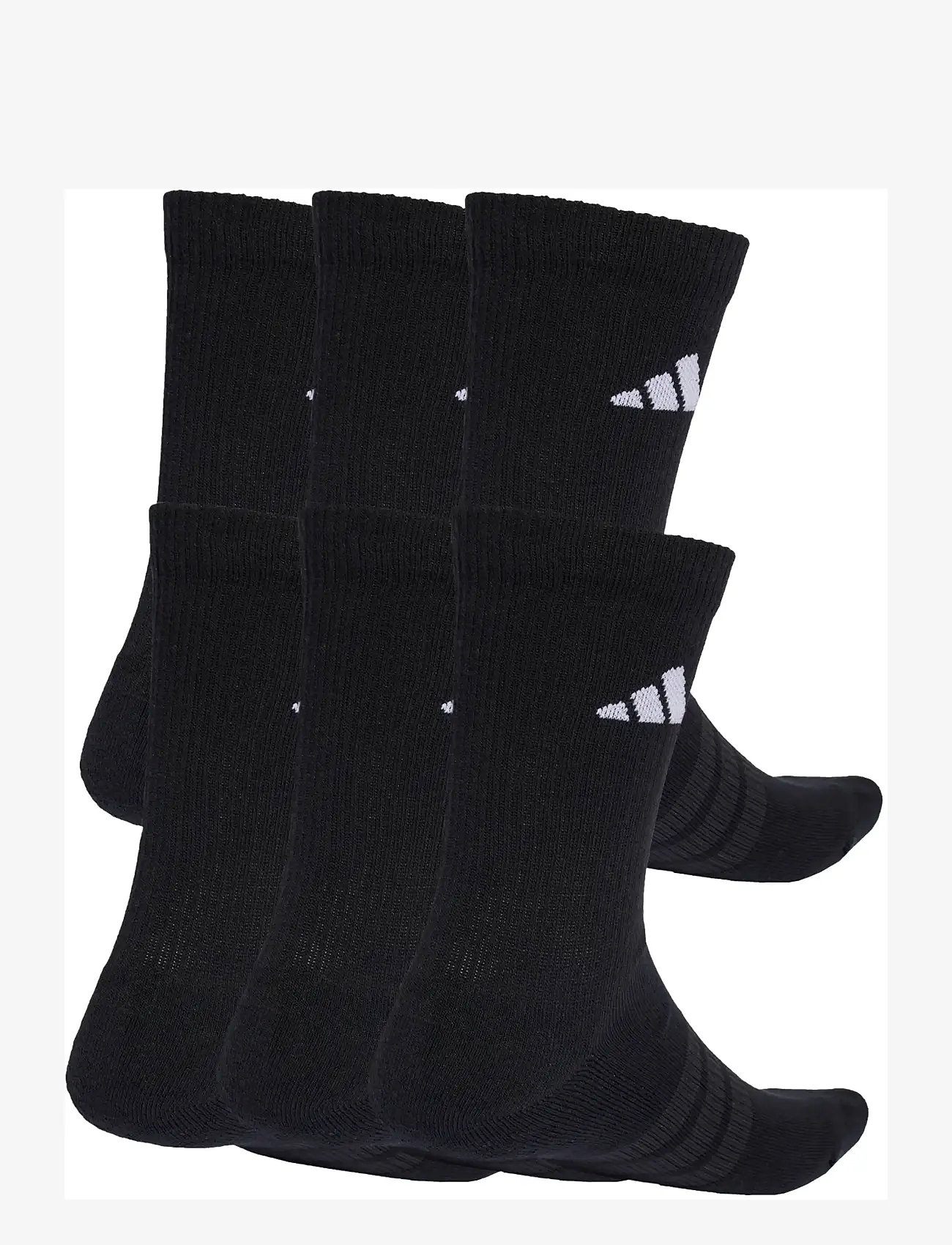 adidas Performance - C ESS CRW 6PP - madalaimad hinnad - black/black/white - 1